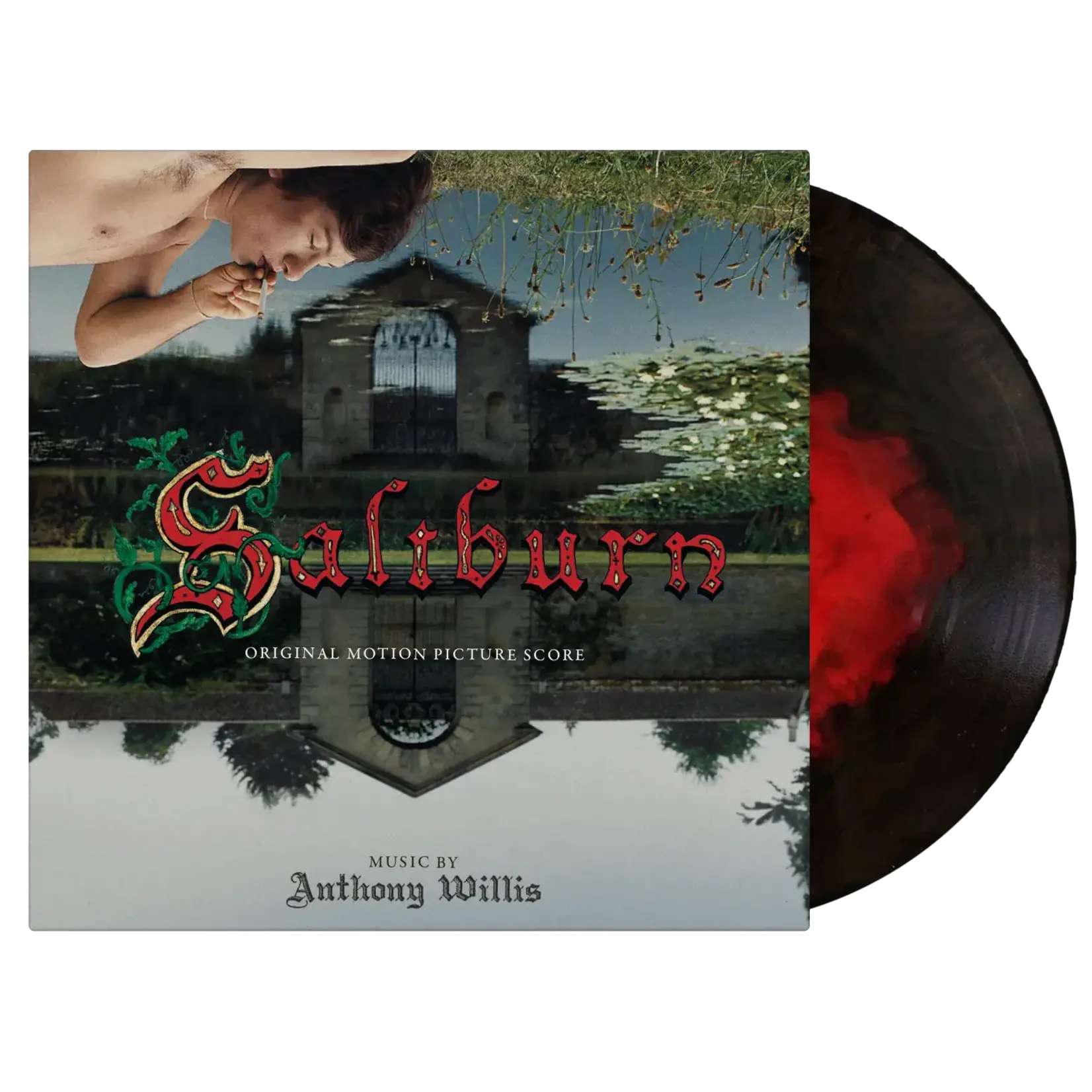 [New] Willis, Anthony: Saltburn (180g black & white marbled vinyl) [MUSIC ON VINYL]