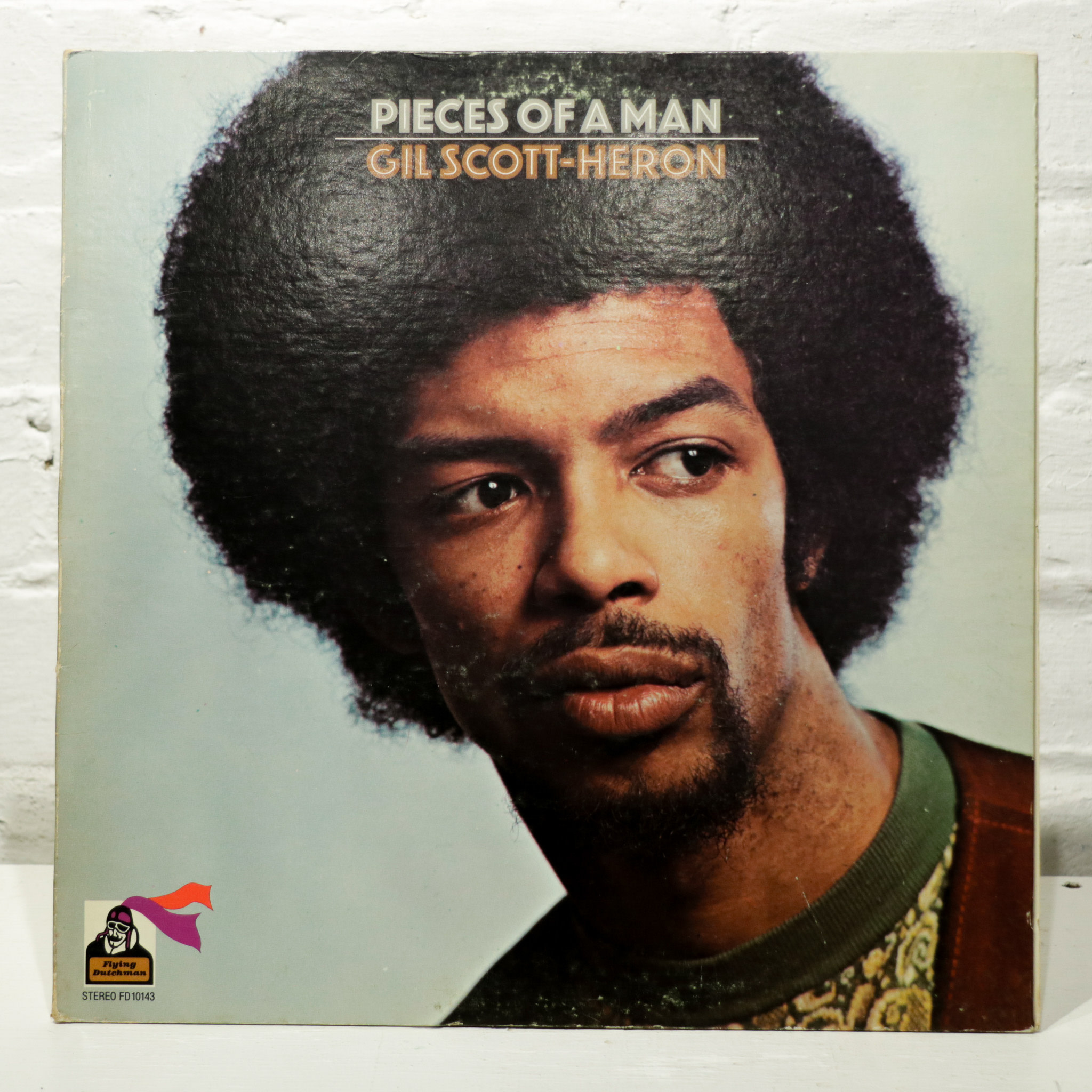Scott-Heron, Gil: Pieces Of A Man [FLYING DUTCHMAN] - Kops