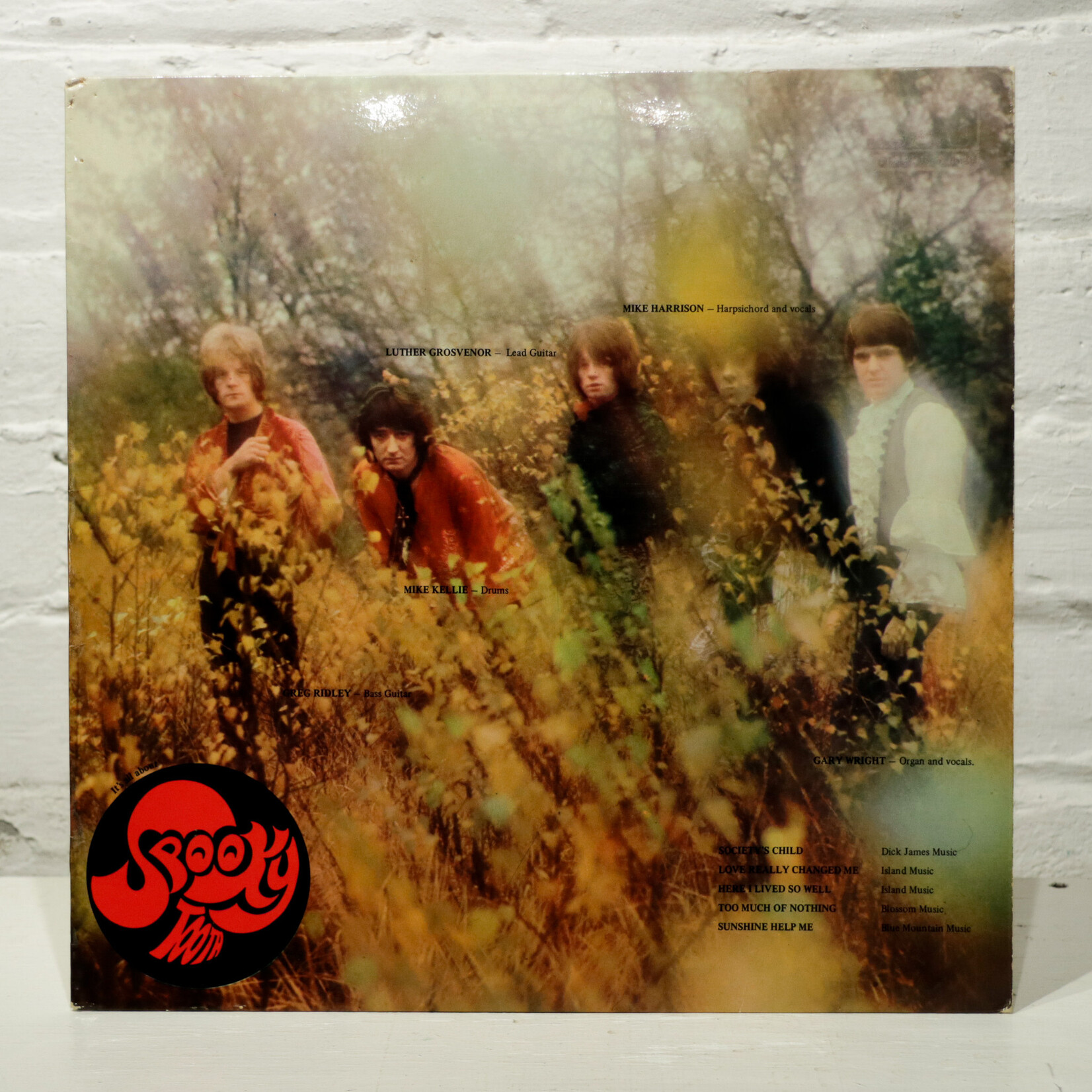 [Nick's Disk Pics] Spooky Tooth: It's All About [ISLAND]