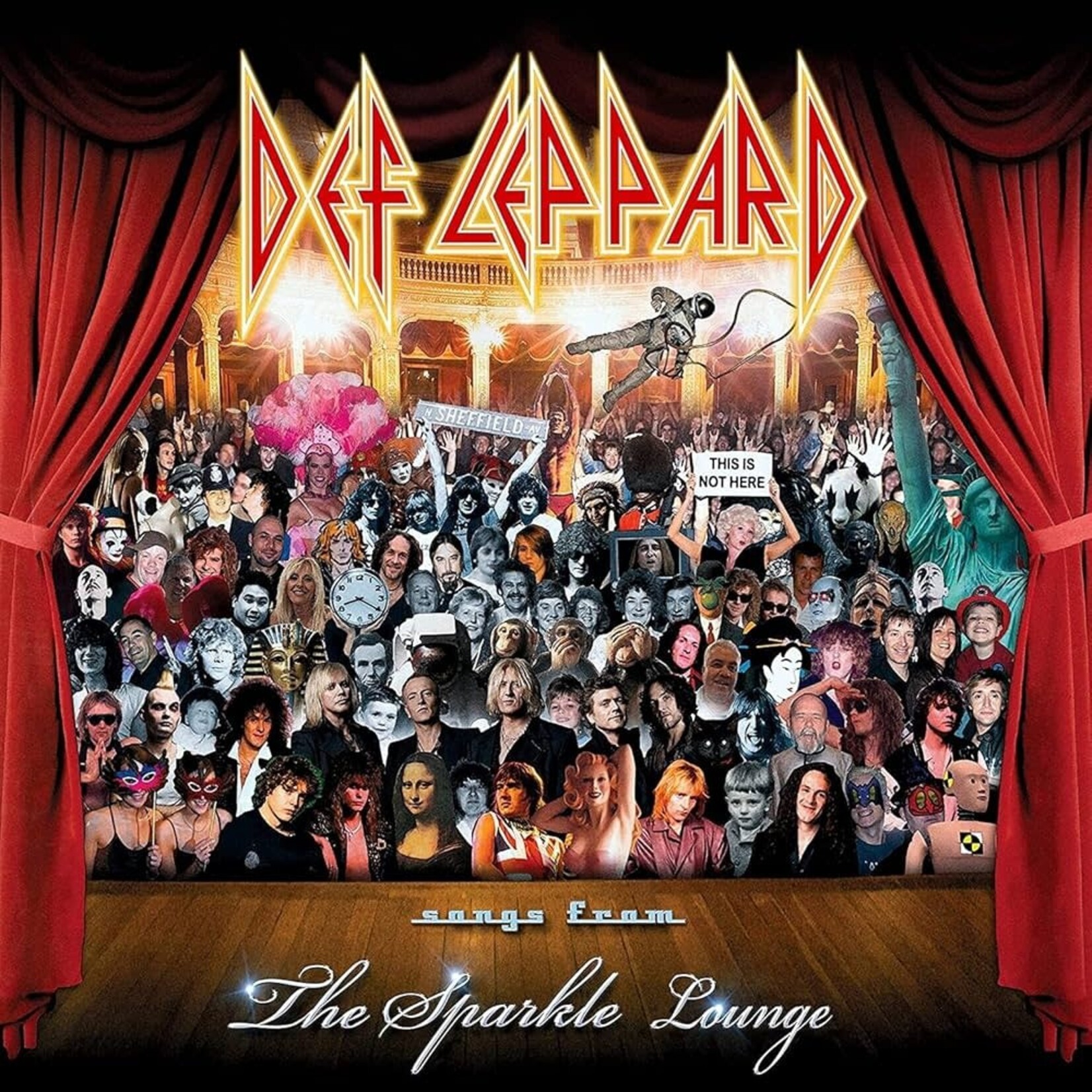 [New Vinyl] Def Leppard: Songs From the Sparkle Loung [USM]