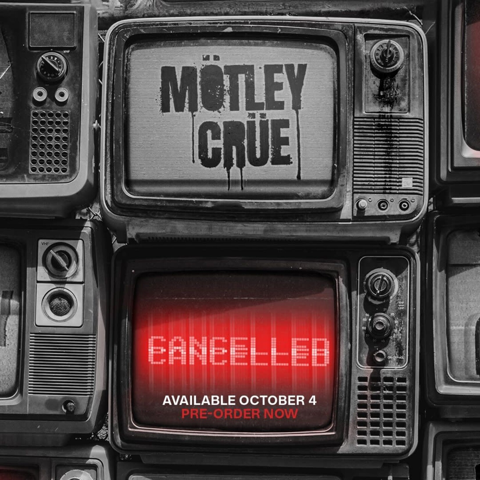 [New] Motley Crue: Cancelled (EP) [BIG MACHINE RECORDS LLC]