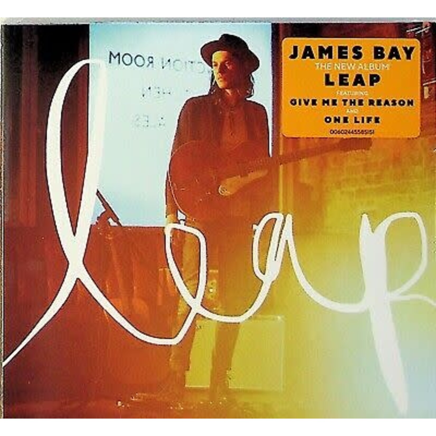 [New] Bay, James: Leap (blue marble vinyl) [REPUBLIC]