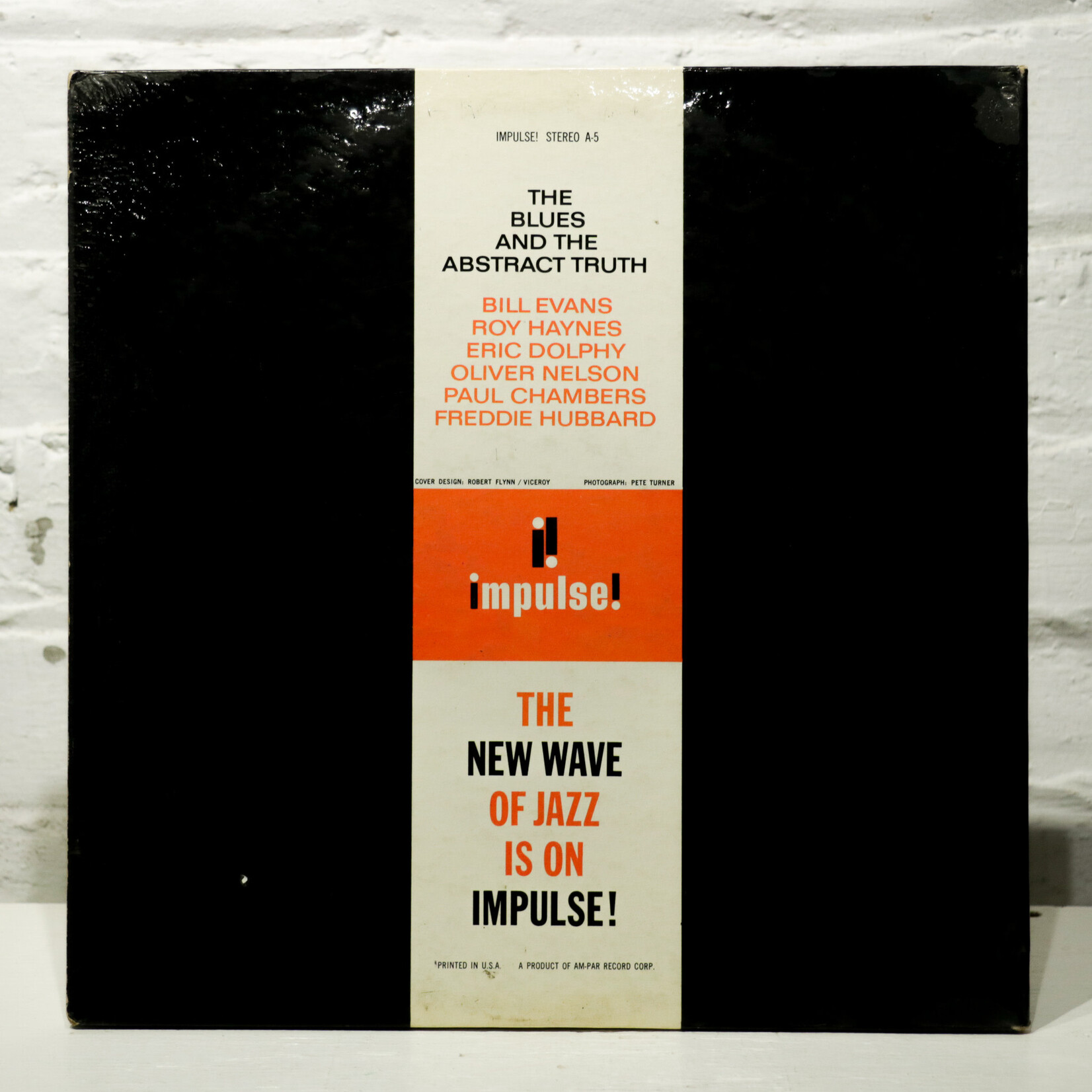 [Nick's Disk Pics] Nelson, Oliver: Blues And The Abstract Truth [IMPULSE]