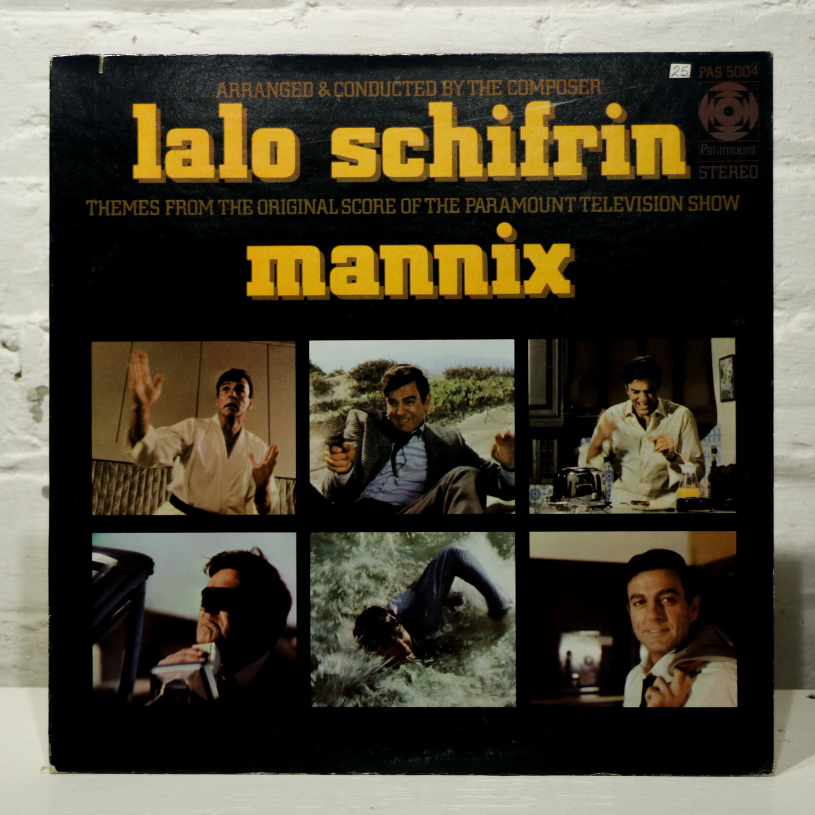 [Nick's Disk Pics] Lalo Schifrin: Mannix [PARAMOUNT]