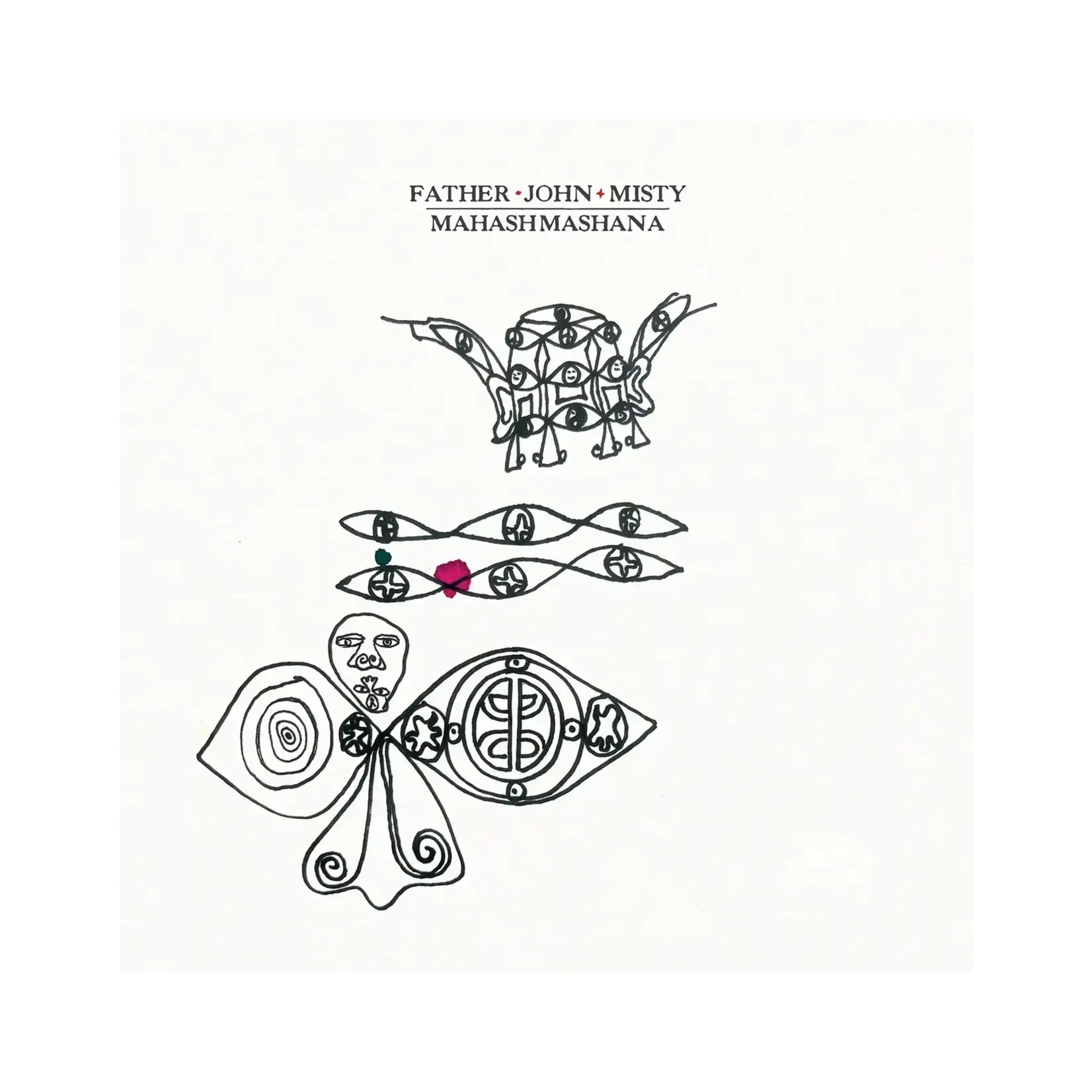 [New Vinyl] Father John Misty: Mahashmashana (LOSER Edition, blue mashup vinyl, 2LP) [SUB POP]