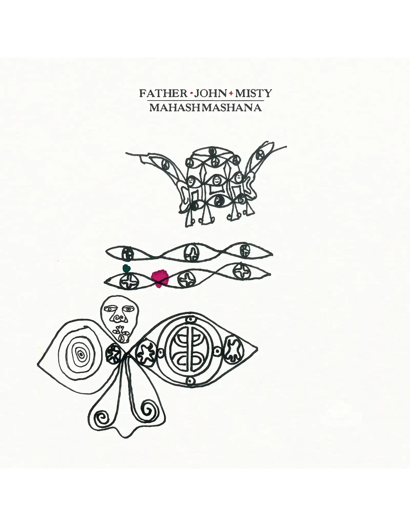 Father John Misty: Mahashmashana (LOSER Edition, coloured
