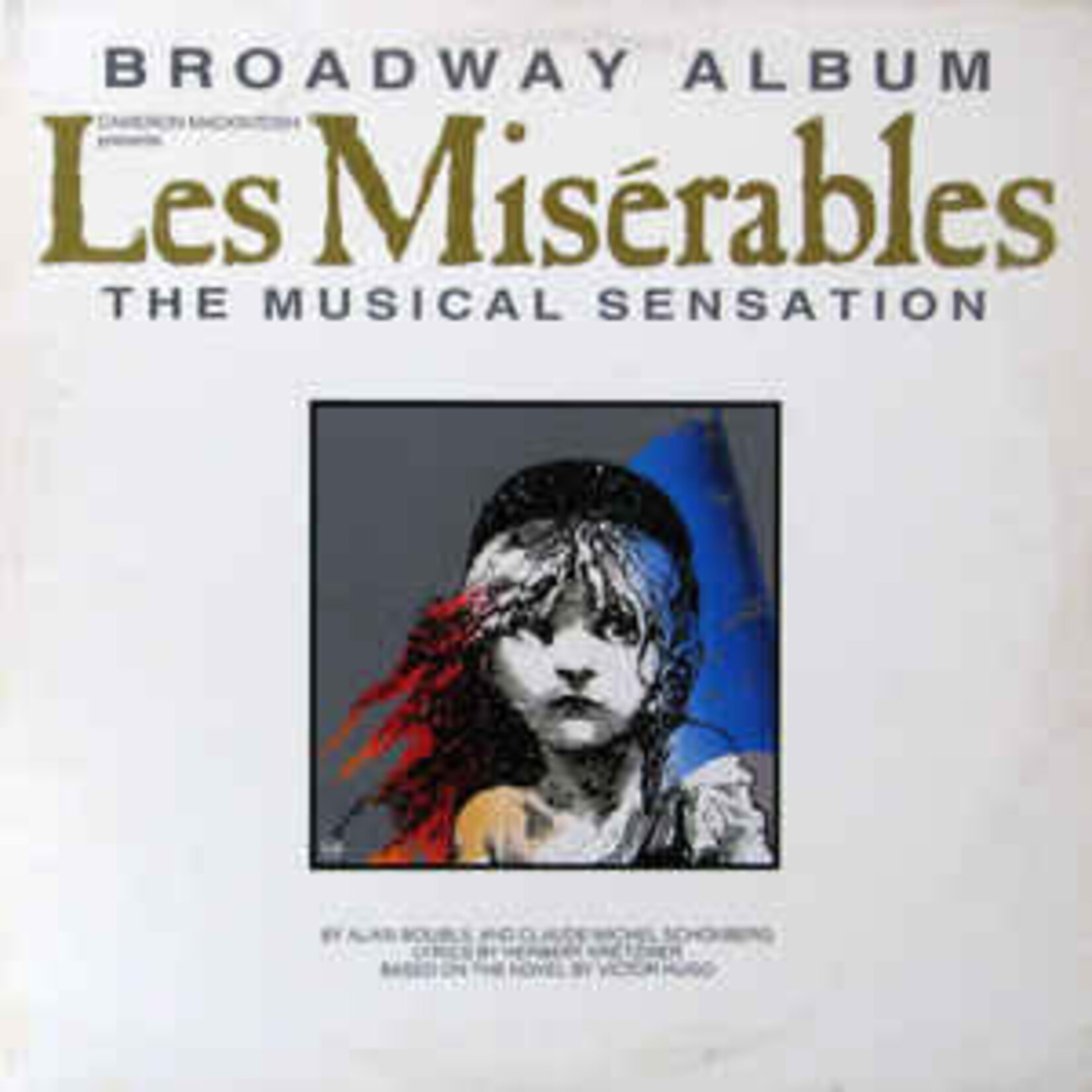 [Vintage Vinyl] Alain Boublil & Claude-Michel Schonberg - Les Miserables (soundtrack)