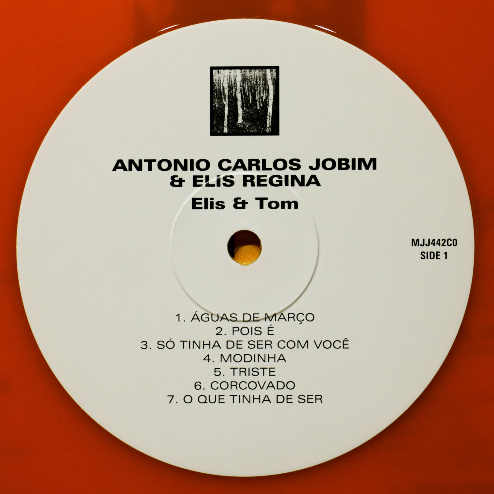 [Nick's Disk Pics] Jobim, A.Carlos & Elis Regina: Elis & Tom (orange vinyl) [KLIMT]