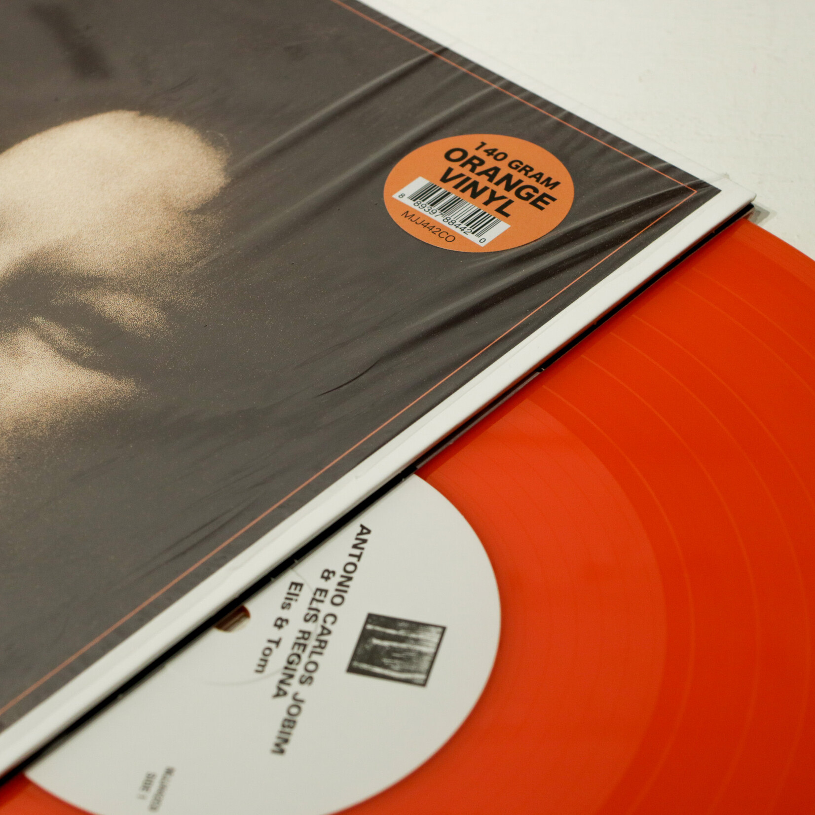 [Nick's Disk Pics] Jobim, A.Carlos & Elis Regina: Elis & Tom (orange vinyl) [KLIMT]
