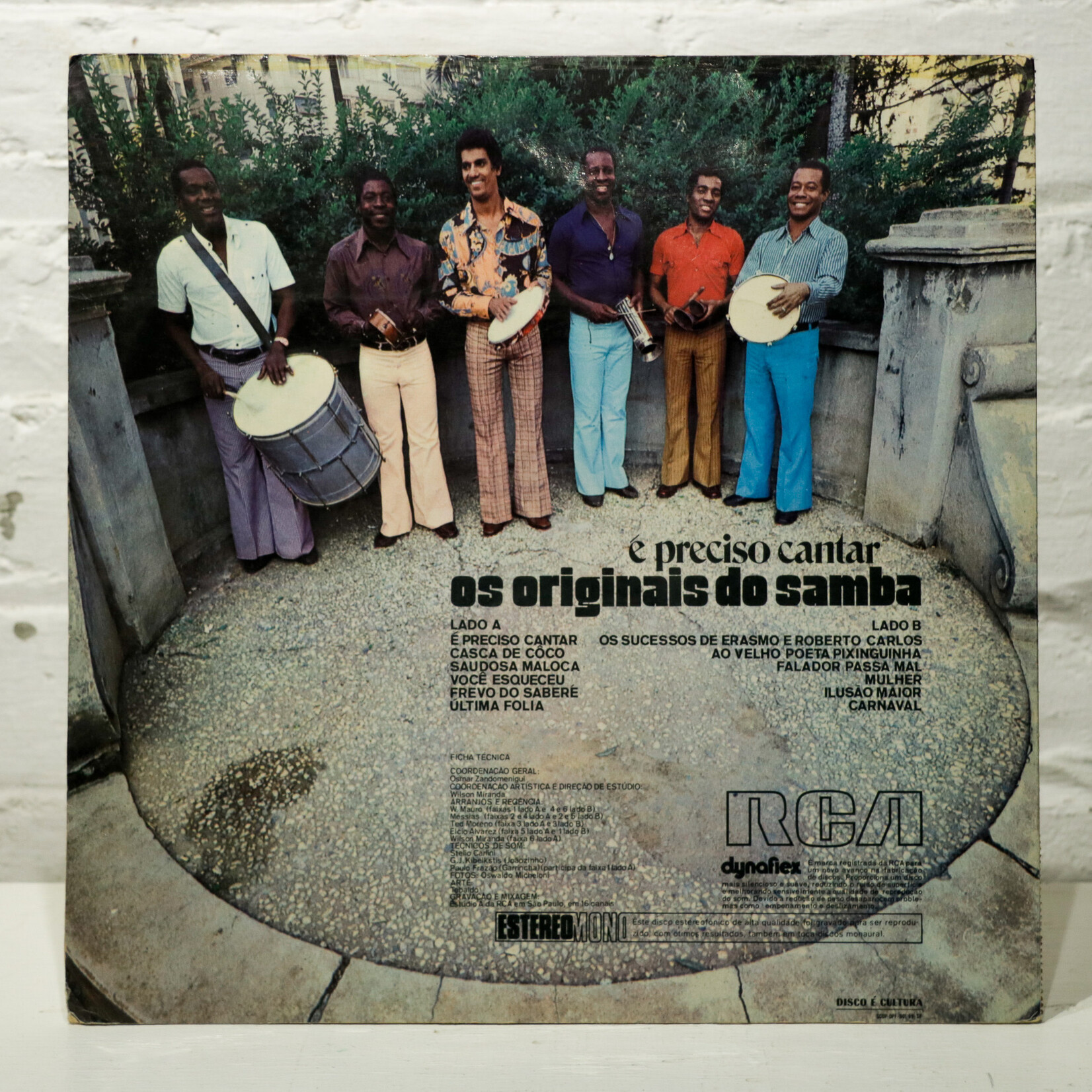 [Nick's Disk Pics] Os Originais do Samba: É Preciso Cantar [RCA]