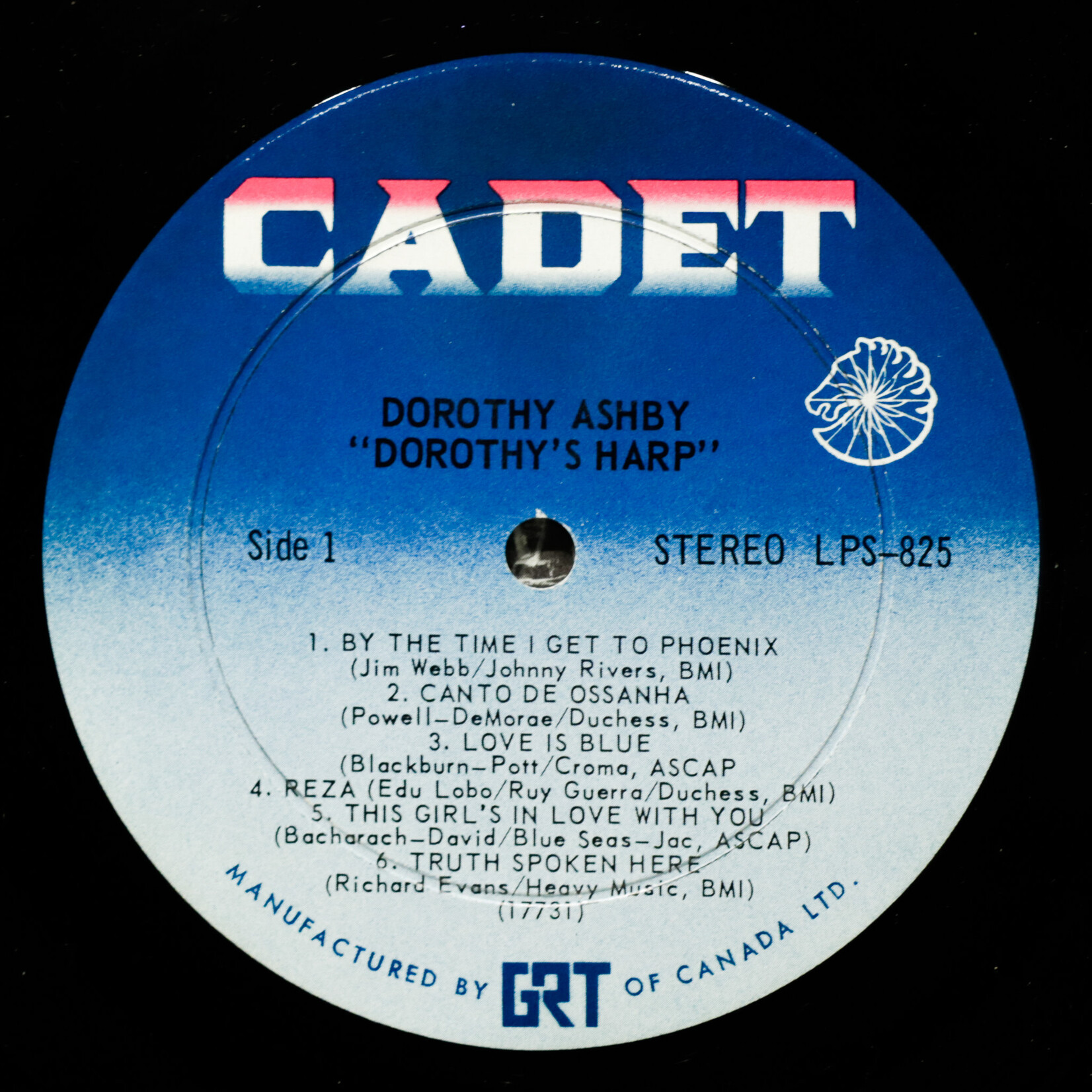 [Nick's Disk Pics] Ashby, Dorothy: Dorothy's Harp [CADET]
