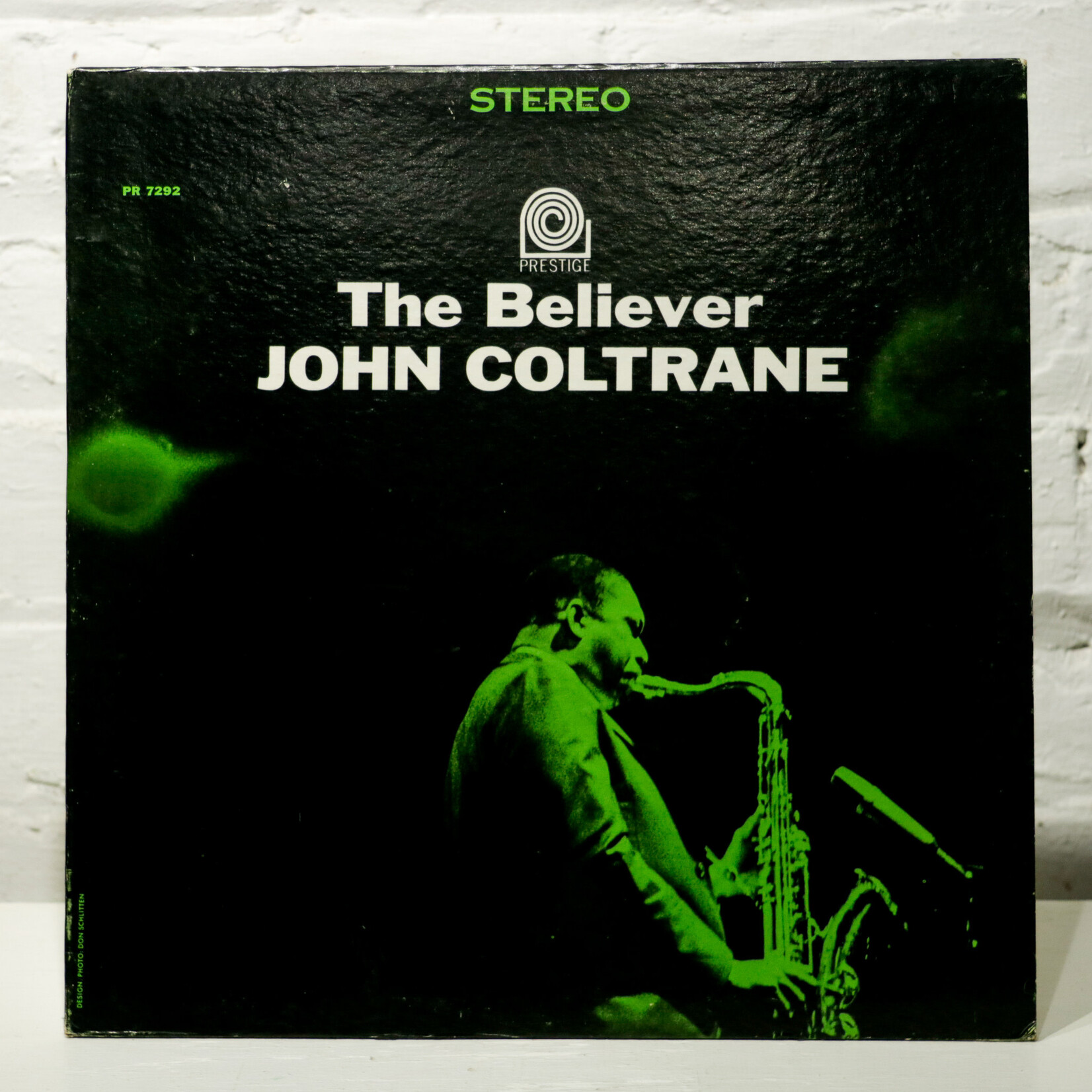 [Nick's Disk Pics] Coltrane, John: The Believer [PRESTIGE]