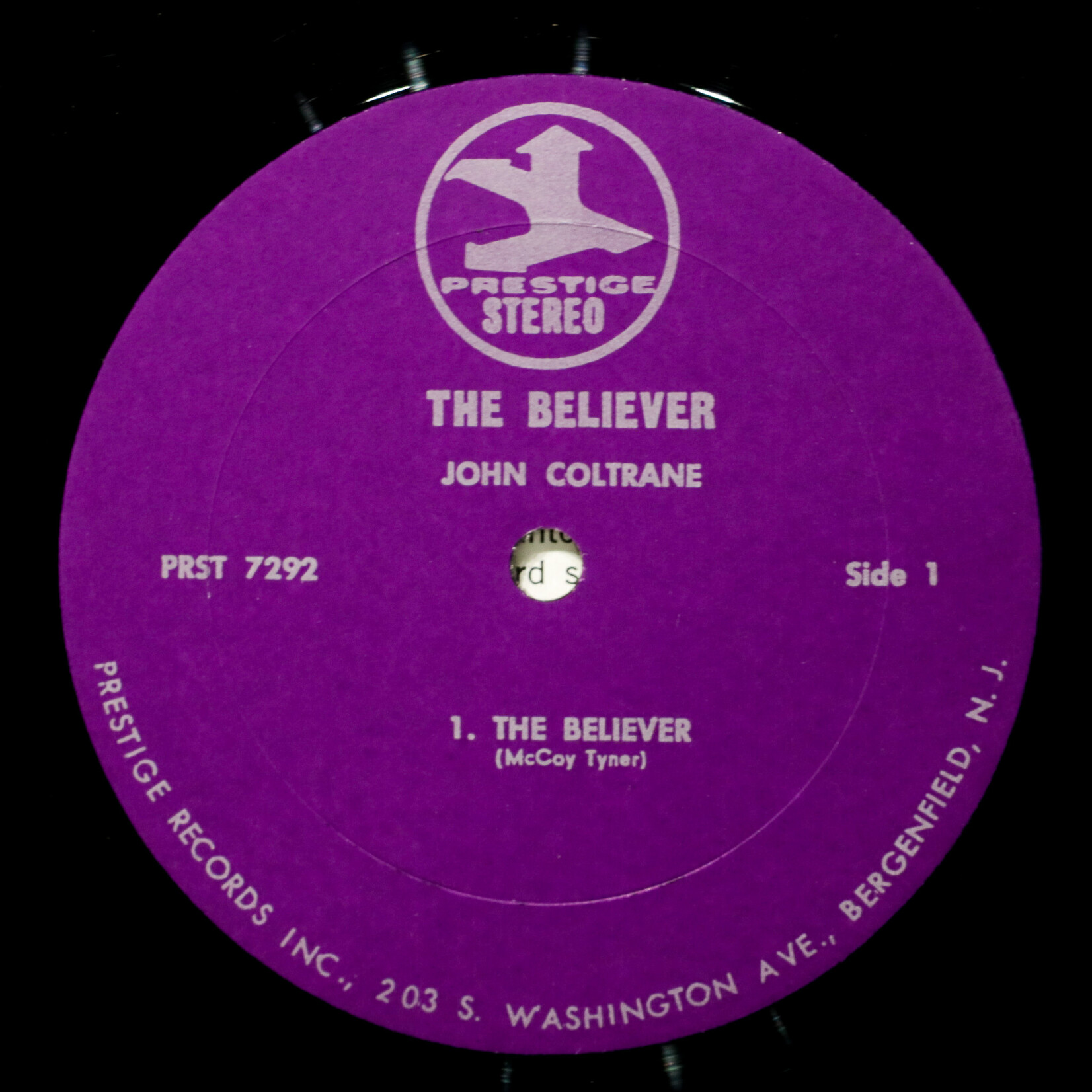 [Nick's Disk Pics] Coltrane, John: The Believer [PRESTIGE]