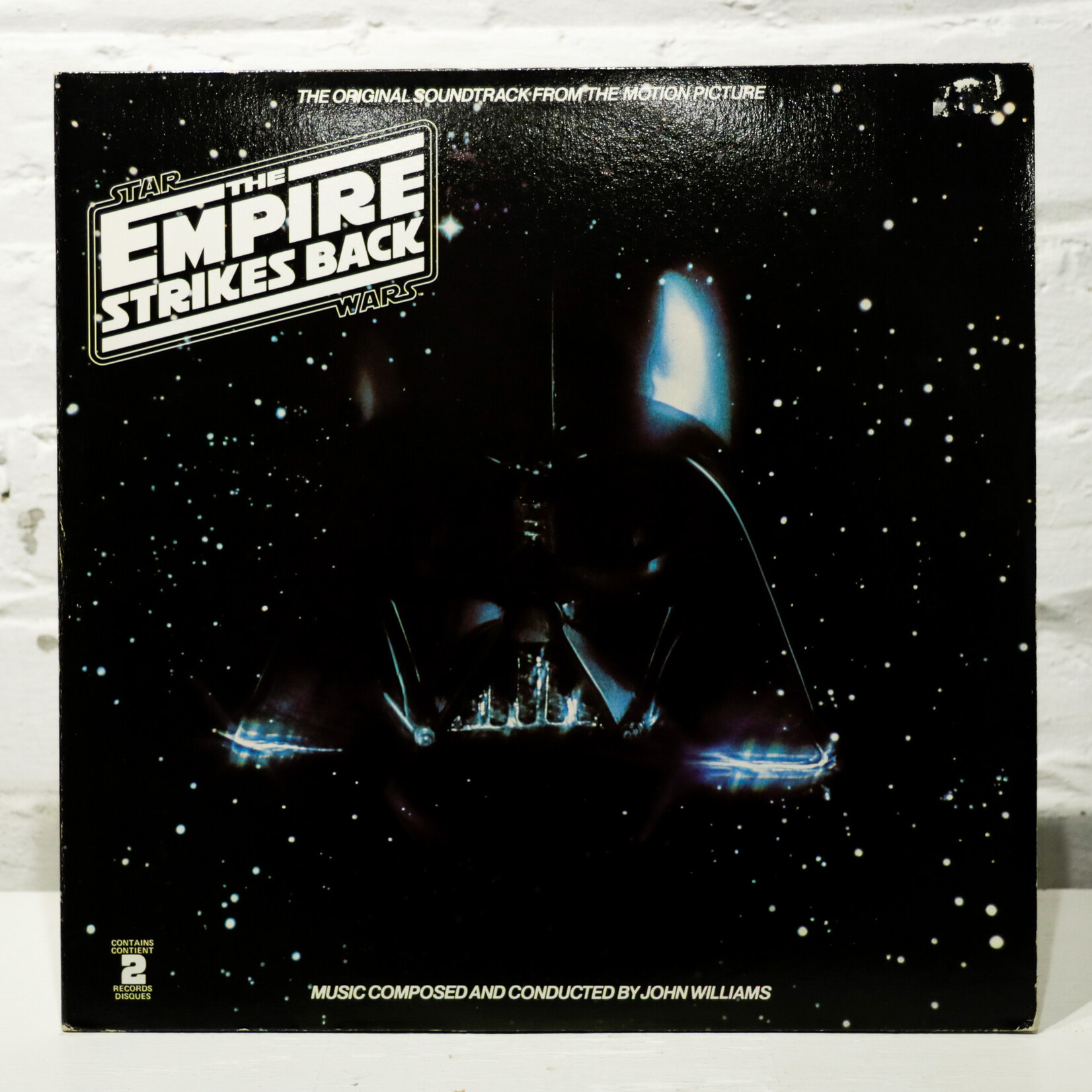 [Nick's Disk Pics] London Symphony Orchestra: Star Wars/ Empire Strikes Back (Original Soundtrack) [RSO]