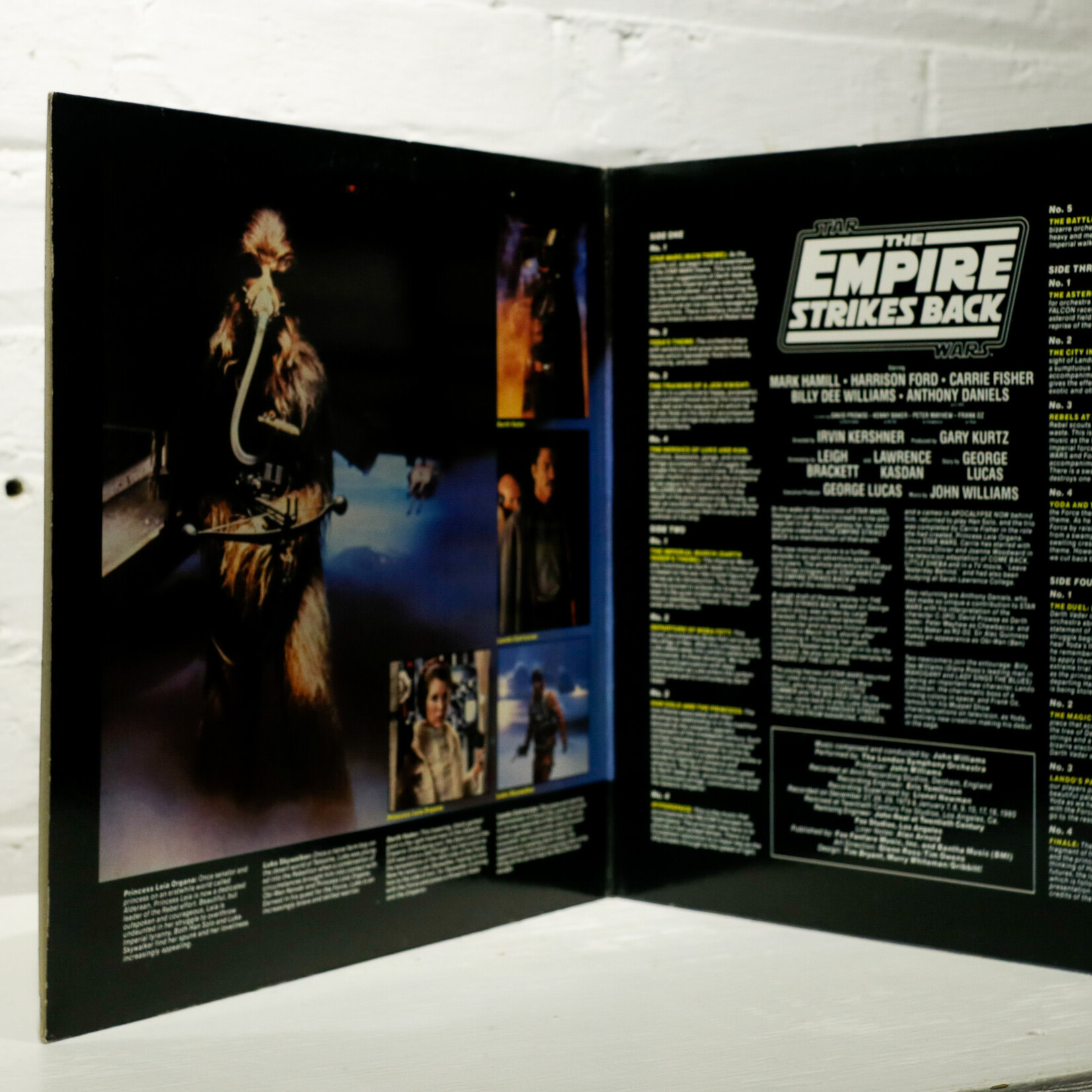 [Nick's Disk Pics] London Symphony Orchestra: Star Wars/ Empire Strikes Back (Original Soundtrack) [RSO]