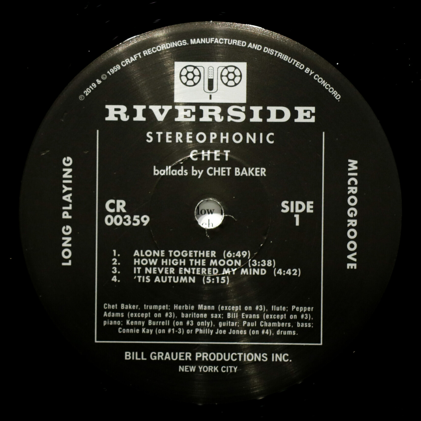 [Nick's Disk Pics] Baker, Chet: Chet [RIVERSIDE]