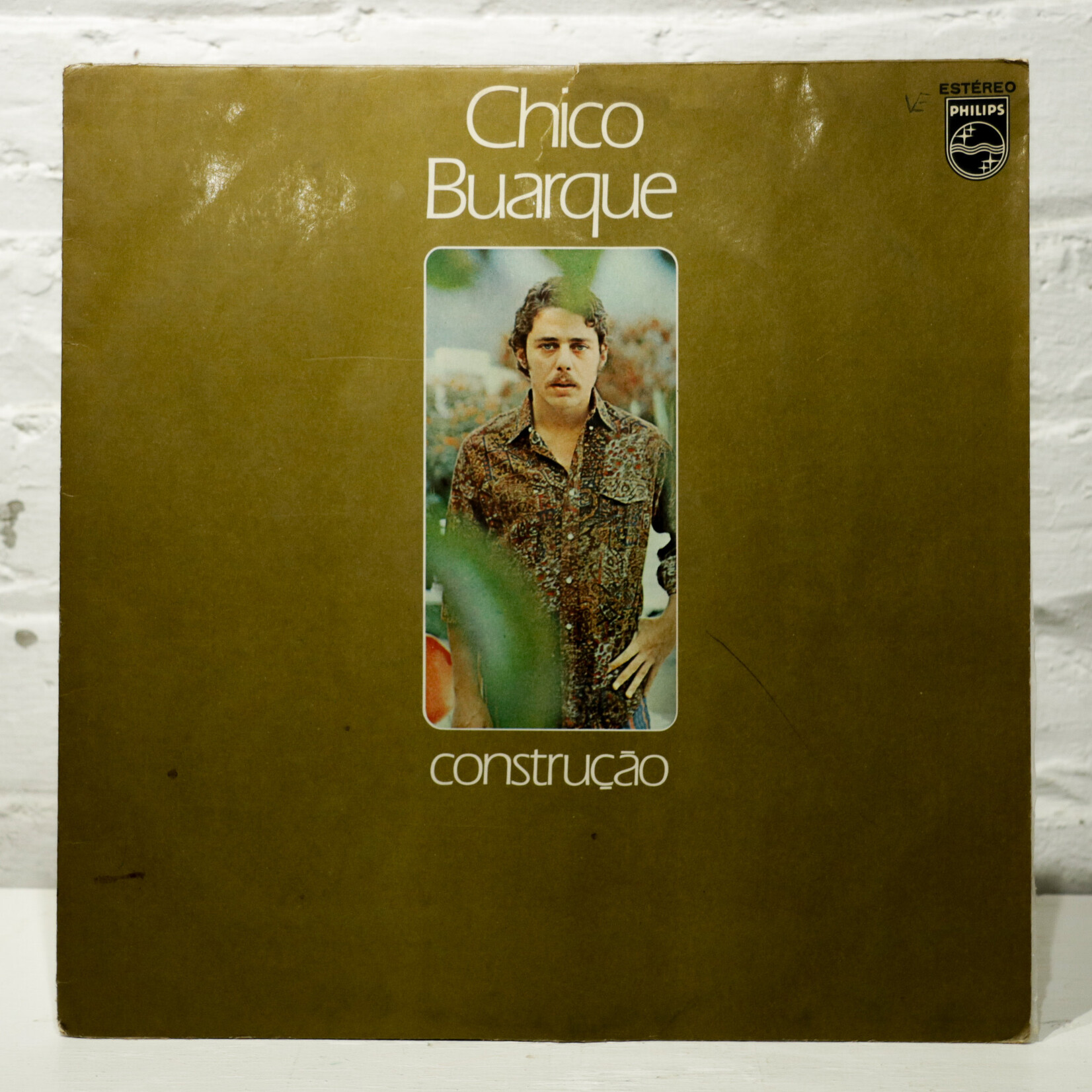 [Nick's Disk Pics] Chico Buarque: Construção [PHILIPS]