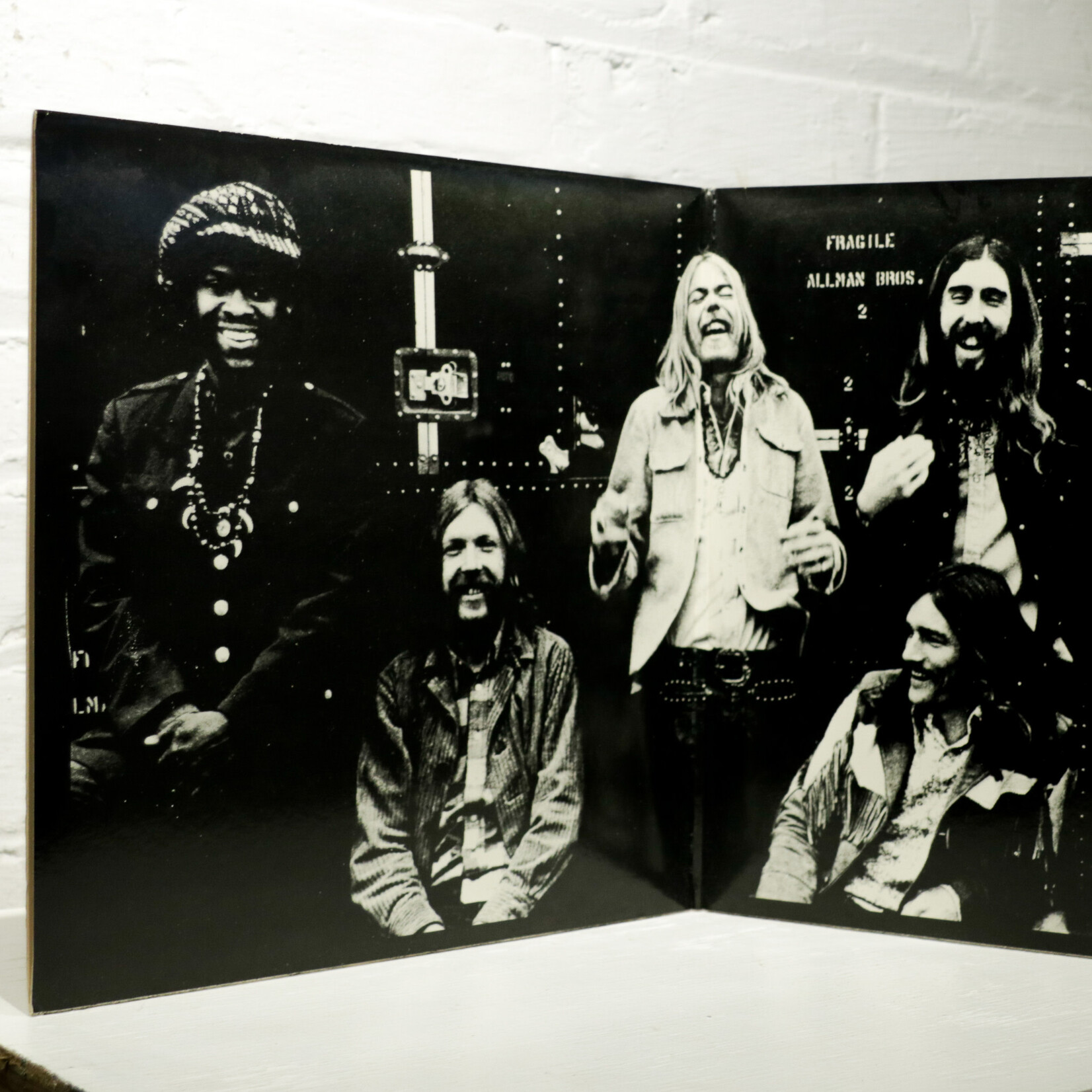 [Nick's Disk Pics] Allman Brothers Band: Live at the Fillmore East [POLYDOR]
