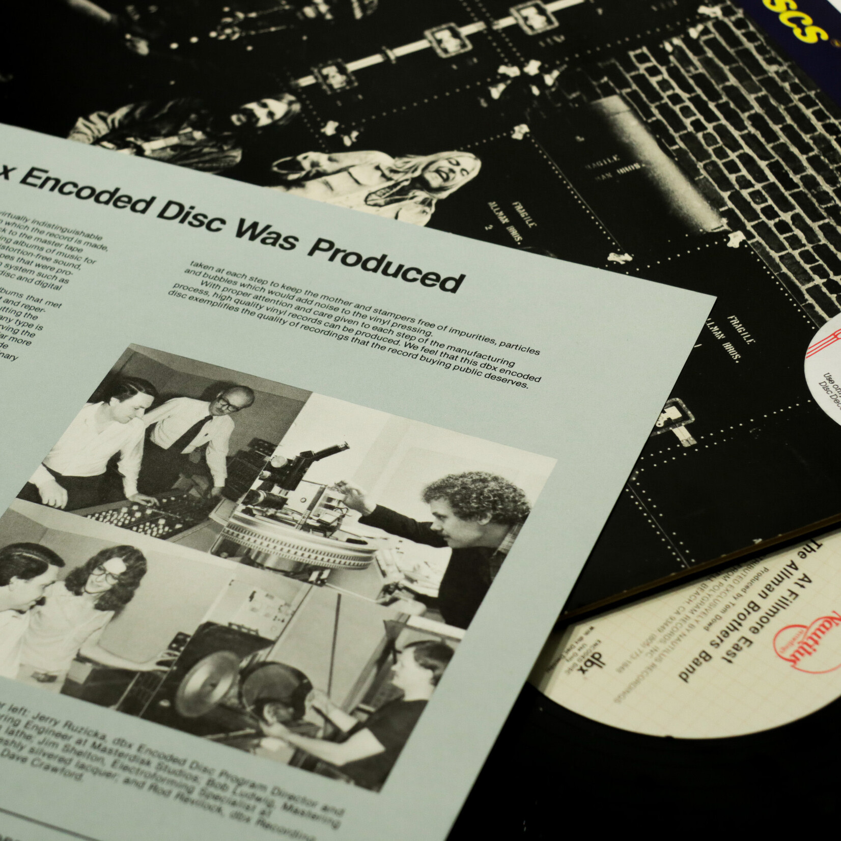 [Nick's Disk Pics] Allman Brothers Band: Live at the Fillmore East [POLYDOR]