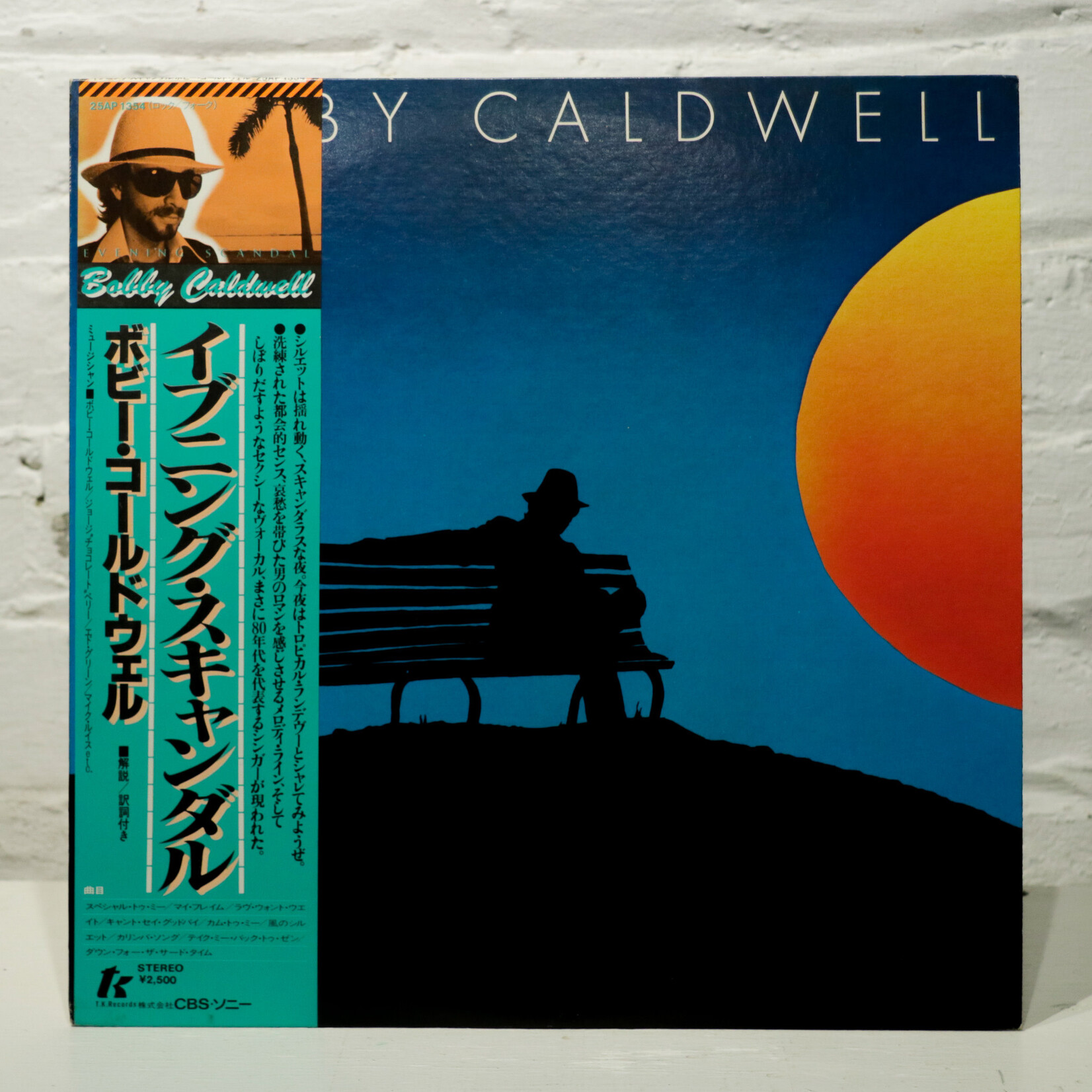 [Nick's Disk Pics] Caldwell, Bobby:  Bobby Caldwell [T.K RECORDS]