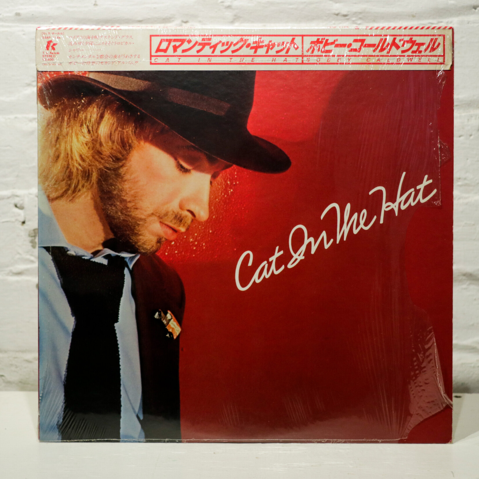 [Nick's Disk Pics] Caldwell, Bobby: Cat In The Hat [T.K RECORDS]