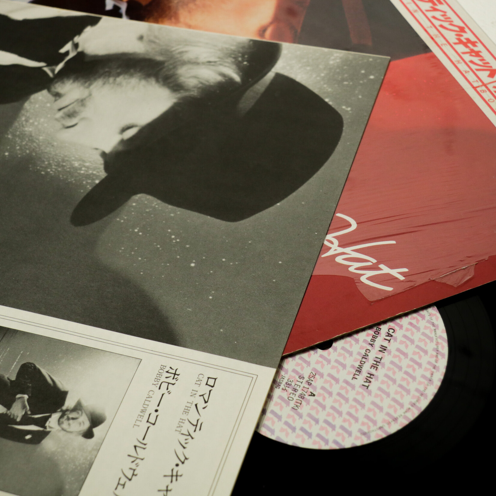 [Nick's Disk Pics] Caldwell, Bobby: Cat In The Hat [T.K RECORDS]