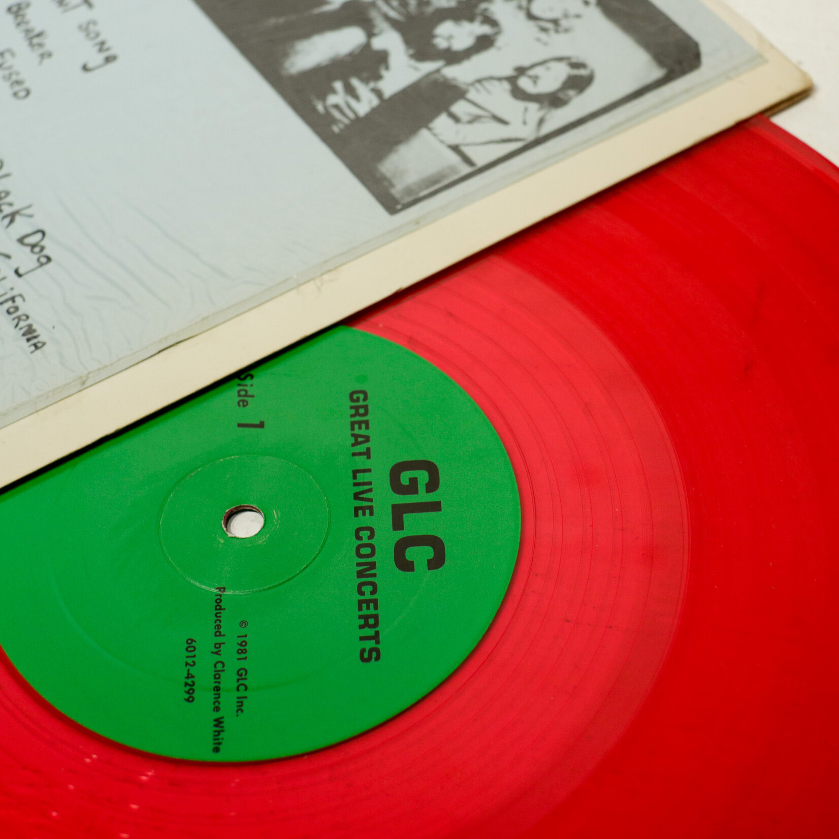 [Nick's Disk Pics] Led Zeppelin: '71 (Live) [GLC]