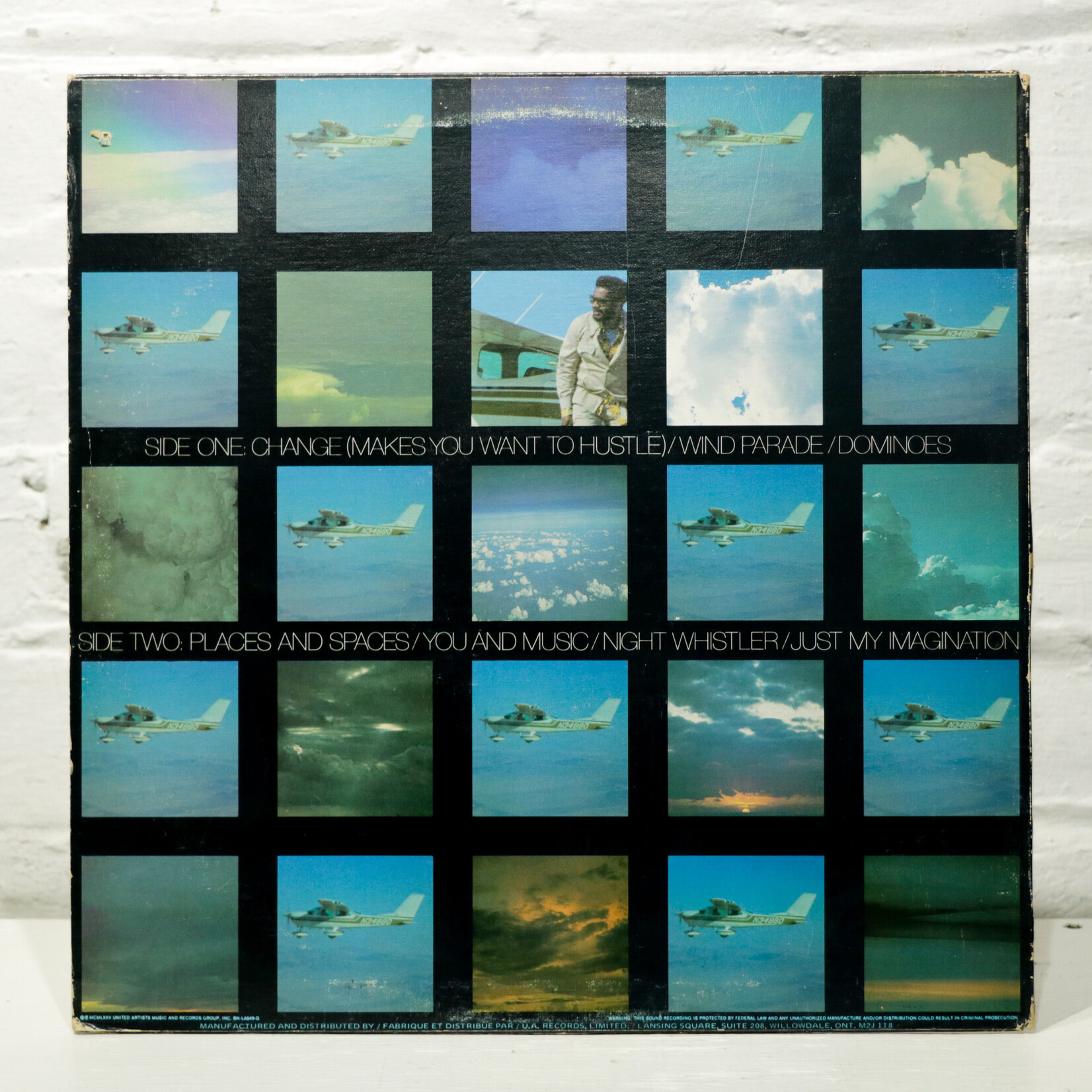 [Nick's Disk Pics] Byrd, Donald: Places and Spaces [BLUE NOTE]