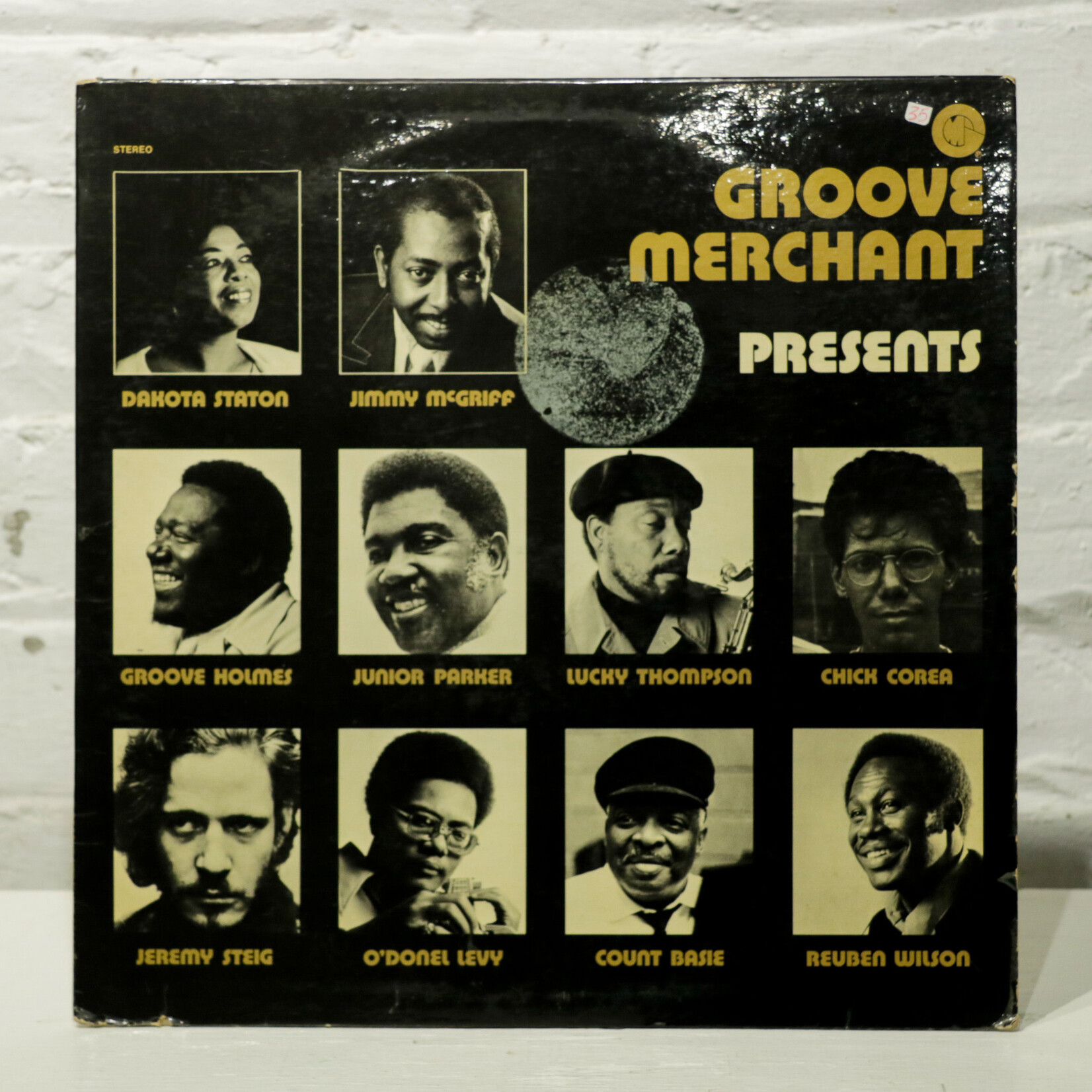 [Nick's Disk Pics] V/A: Groove Merchant Presents [GROOVE MERCHANT]