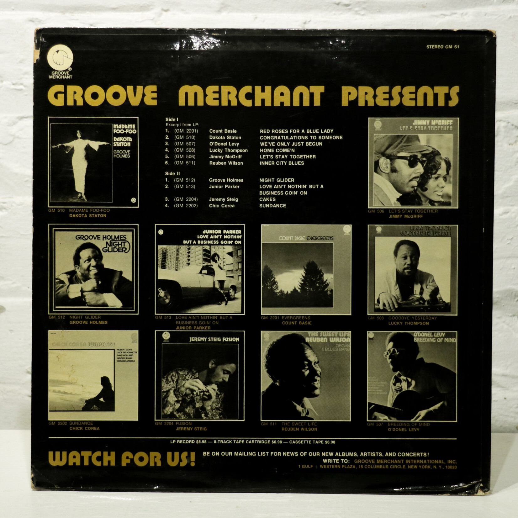 [Nick's Disk Pics] V/A: Groove Merchant Presents [GROOVE MERCHANT]