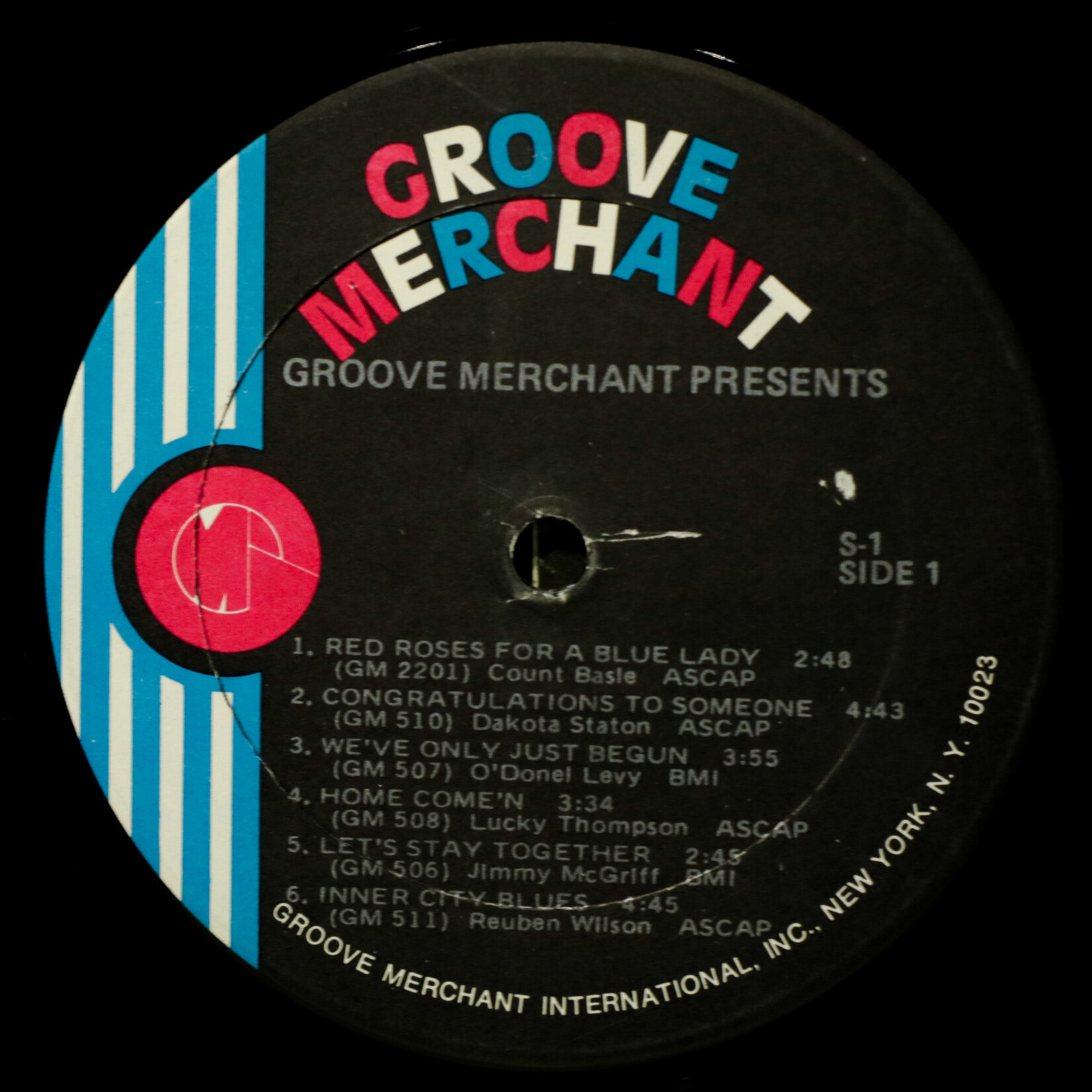 [Nick's Disk Pics] V/A: Groove Merchant Presents [GROOVE MERCHANT]