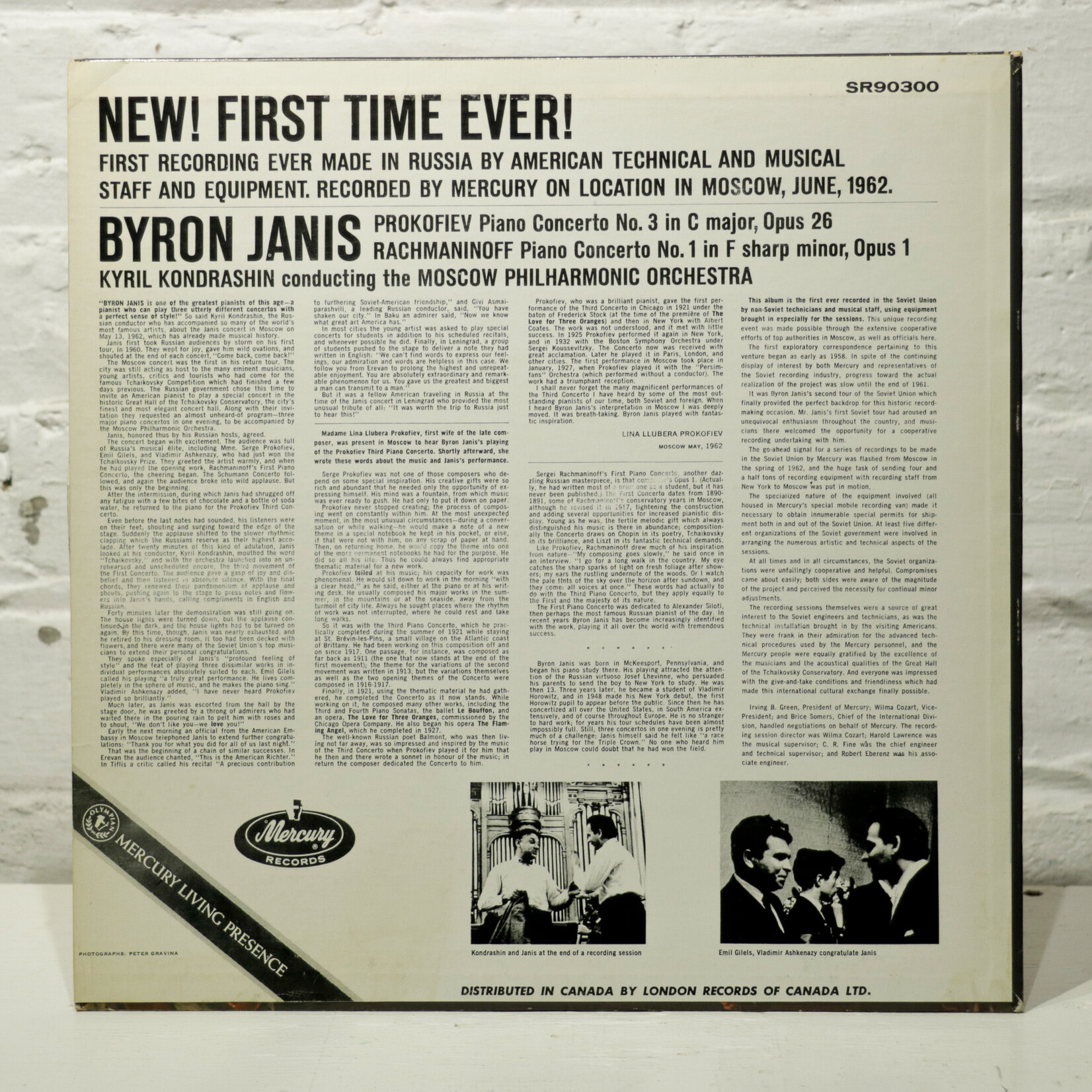 [Nick's Disk Pics] Janis, Byron: New! First Time Ever! [MERCURY]