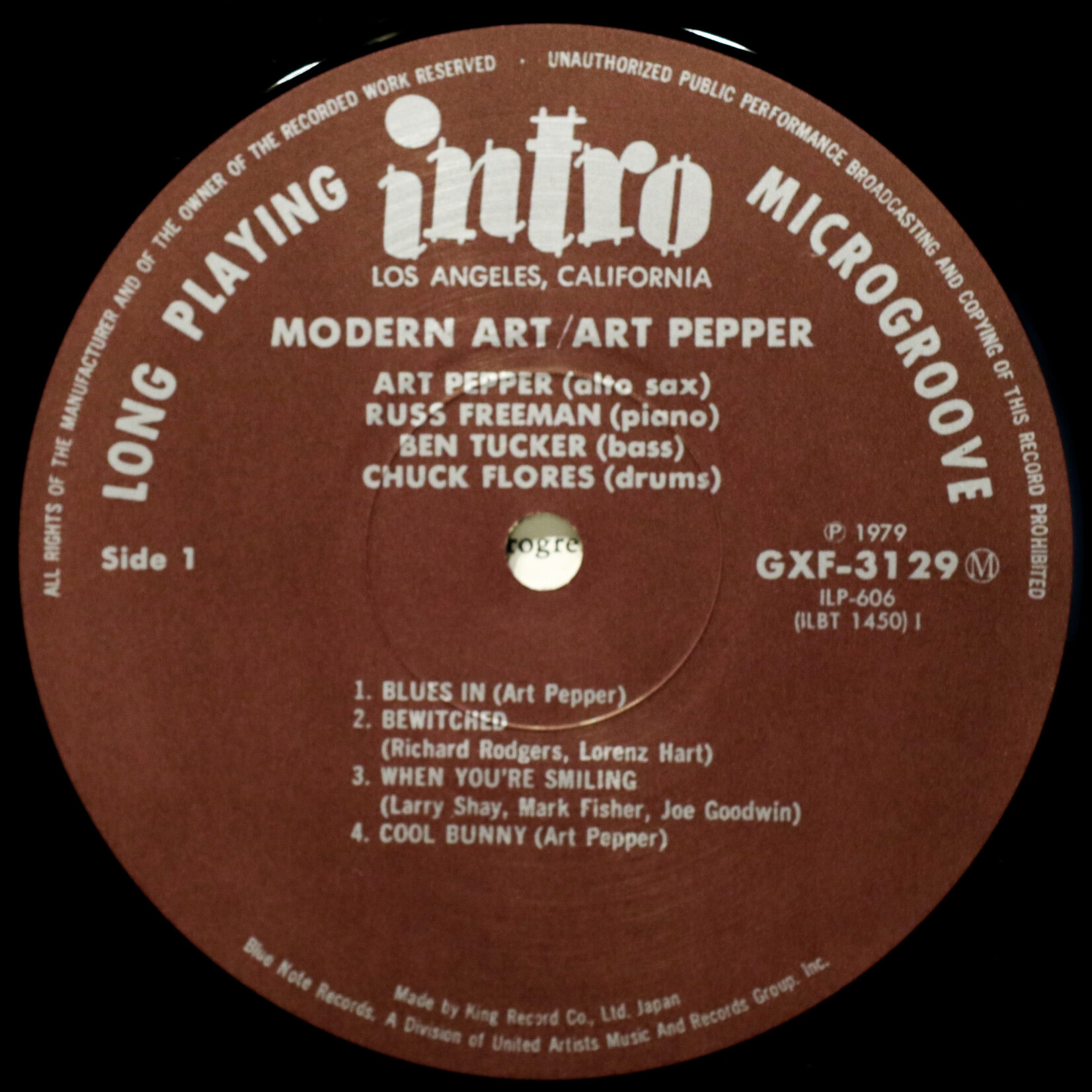 [Nick's Disk Pics] Pepper, Art Quartet: Modern Art  [INTRO]
