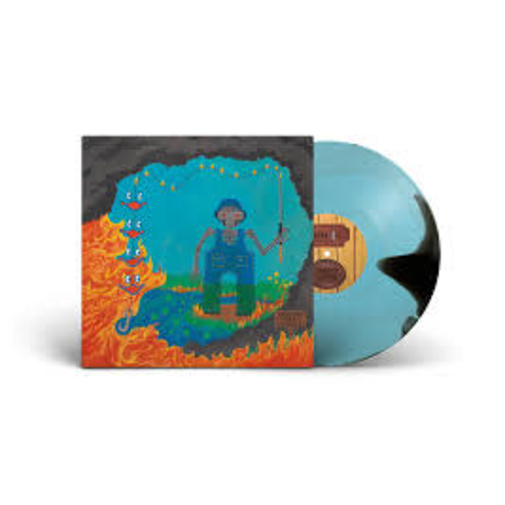 [New Vinyl] King Gizzard And The Lizard Wizard: Fishing For Fishies  (Oil Spill Edition) [ATO RECORDS / FONTANA.N.]