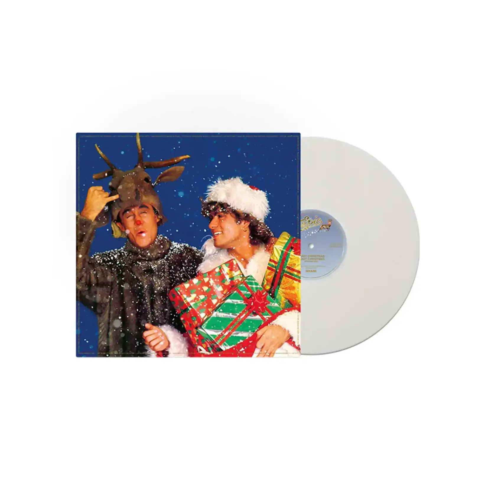 [New] Wham!: Last Christmas (12" single/snowflake-white vinyl) [Sony]