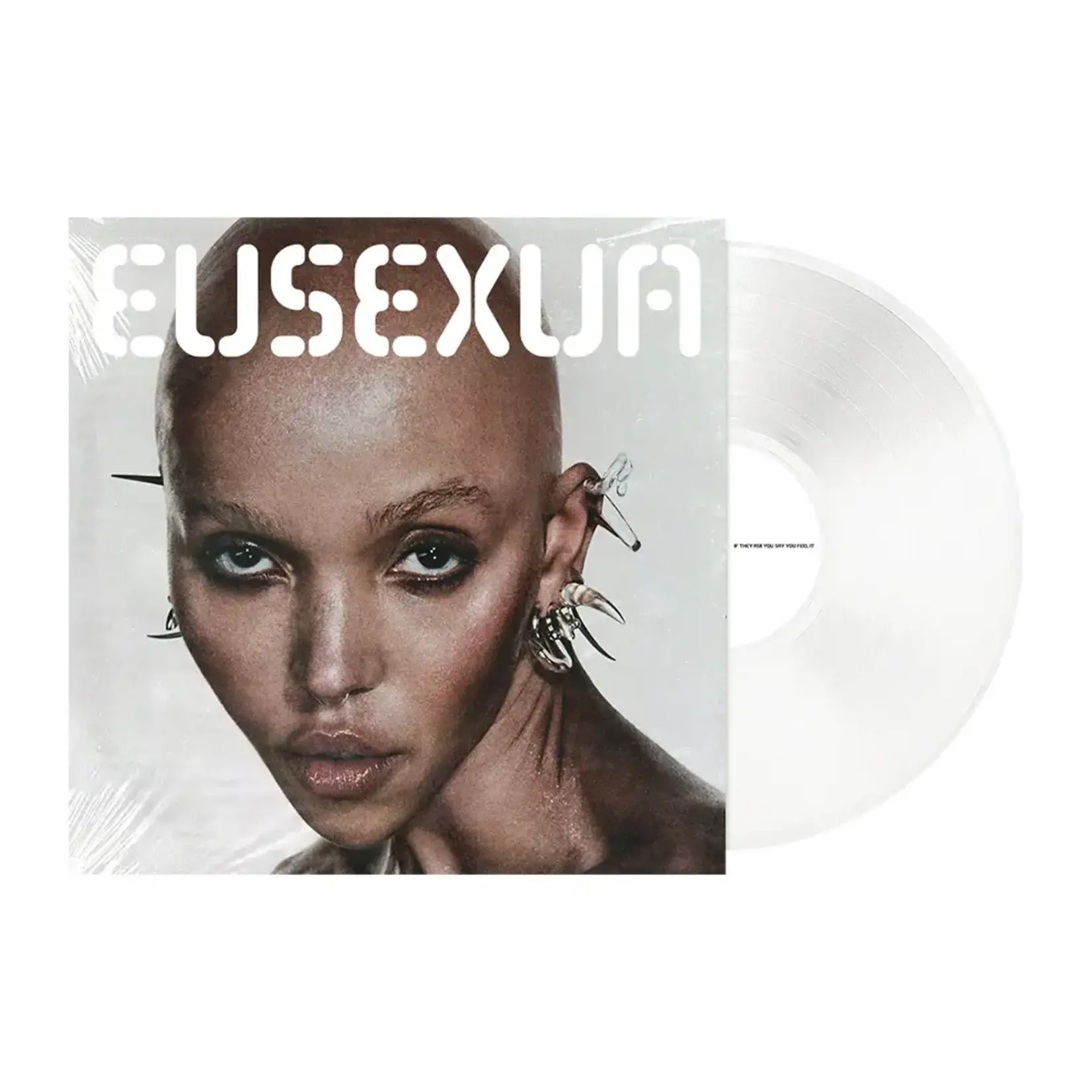[New Vinyl] FKA Twigs: Eusexua (Milky Clear vinyl/Indie Exclusive) [ATLANTIC]