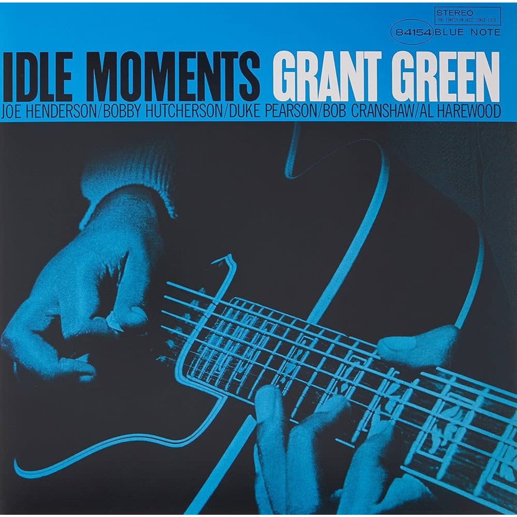 [New Vinyl] Green, Grant: Idle Moments (Blue Note 85 Classic) [BLUE NOTE]