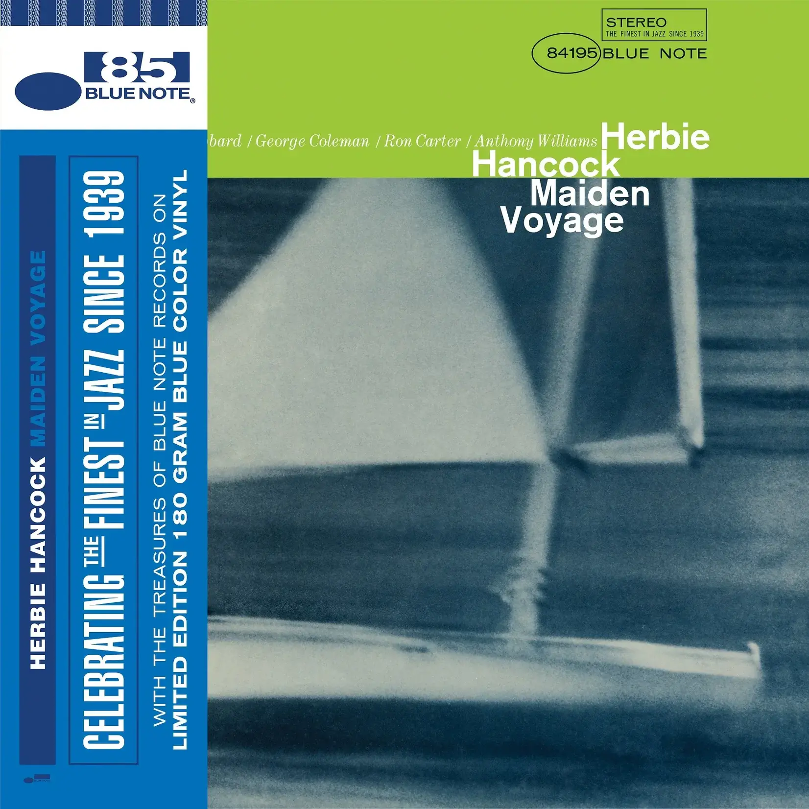 [New Vinyl] Hancock, Herbie: Maiden Voyage (Blue Note 85 Classic) [BLUE NOTE]