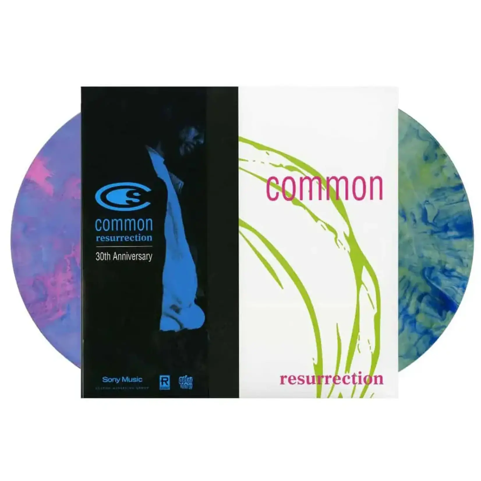 [New] Common: Resurrection (30th anniversary) (2LP-multi-coloured swirl vinyl) [GET ON DOWN]