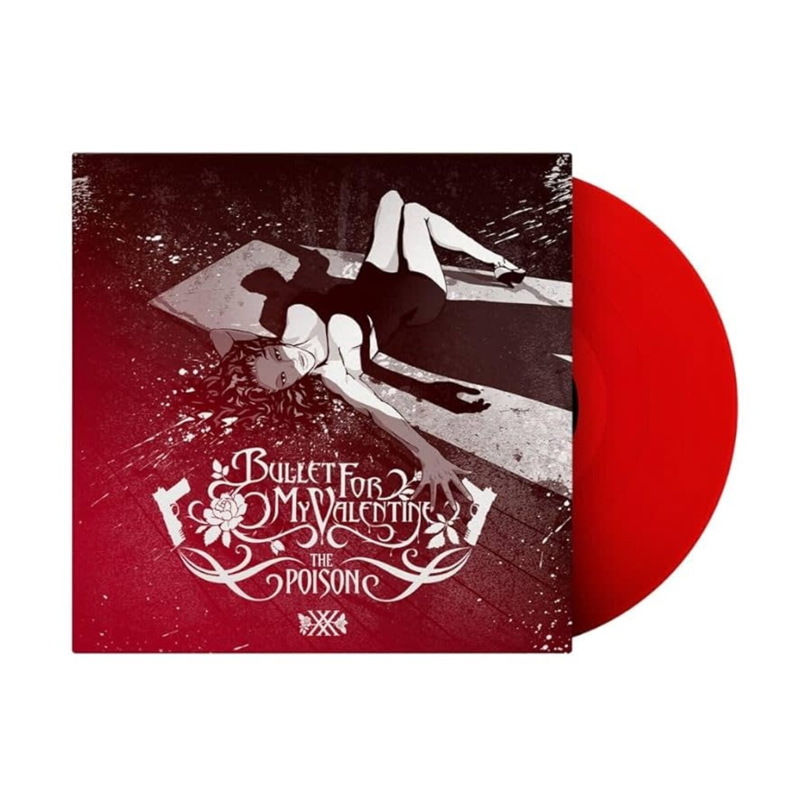 [New Vinyl] Bullet For My Valentine: The Poison (20th-anniversary edition/transparent red vinyl [Jive]