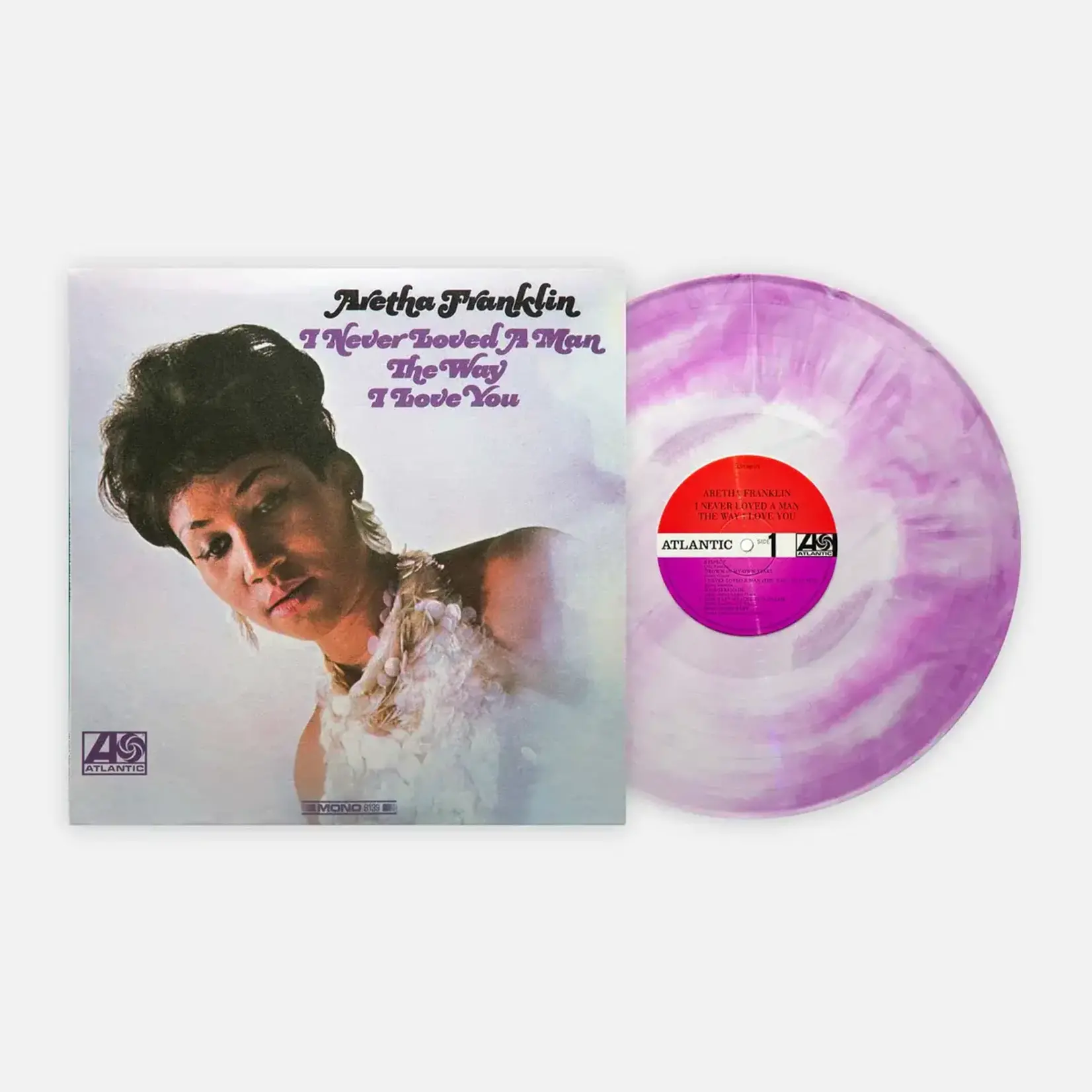 [New] Franklin, Aretha: I Never Loved A Man The Way I Love You (180g-coloured) [VINYL ME, PLEASE]