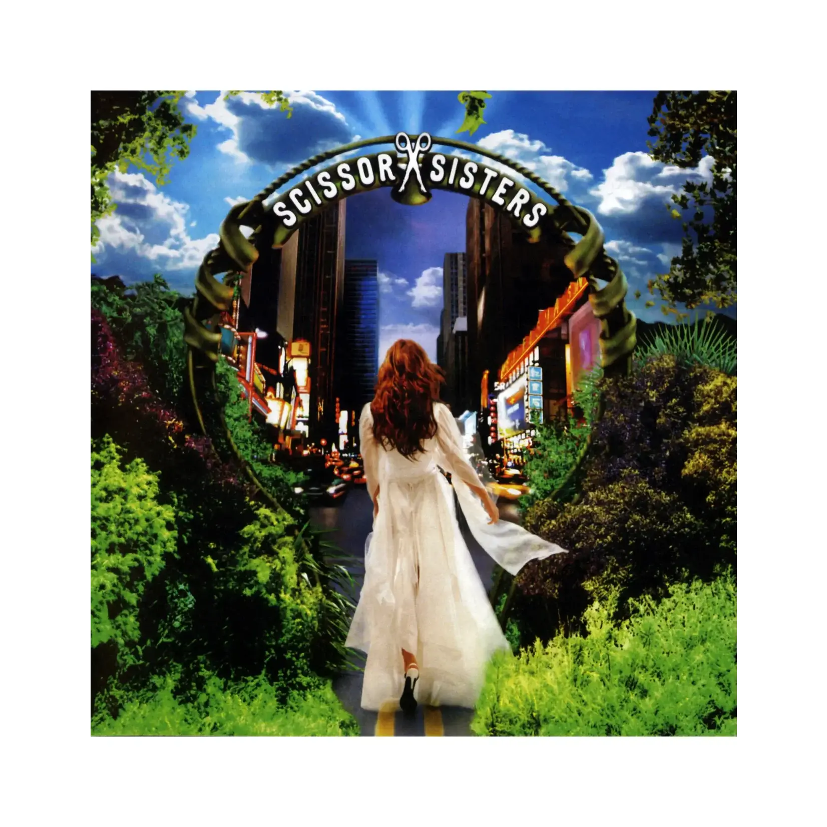 [New] Scissor Sisters: Scissor Sisters (20th-anniversary edition/transparent green vinyl) [UNIVERSAL]