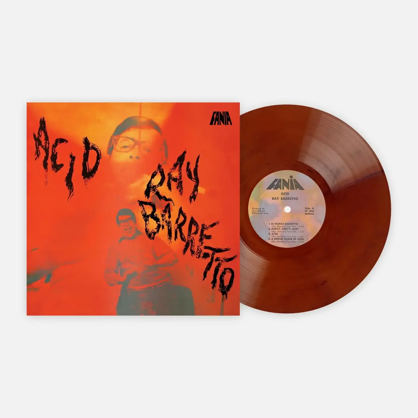 [New Vinyl] Barretto, Ray: Acid (180g-orange smoke coloured vinyl) [VINYL ME, PLEASE]