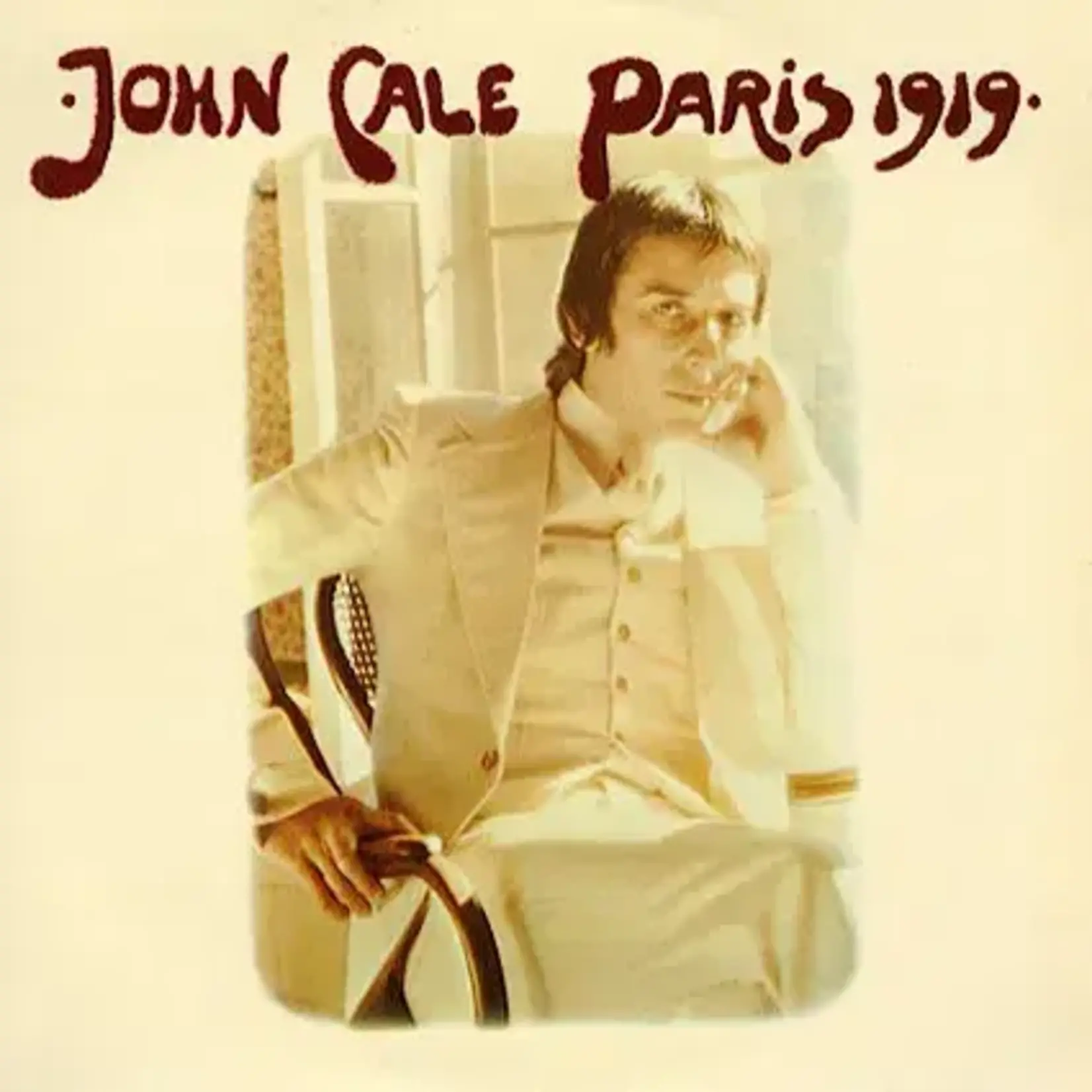 [New Vinyl] Cale, John: Paris 1919 - Deluxe Remastered Edition (Deluxe Edition) [DOMINO RECORD CO.]