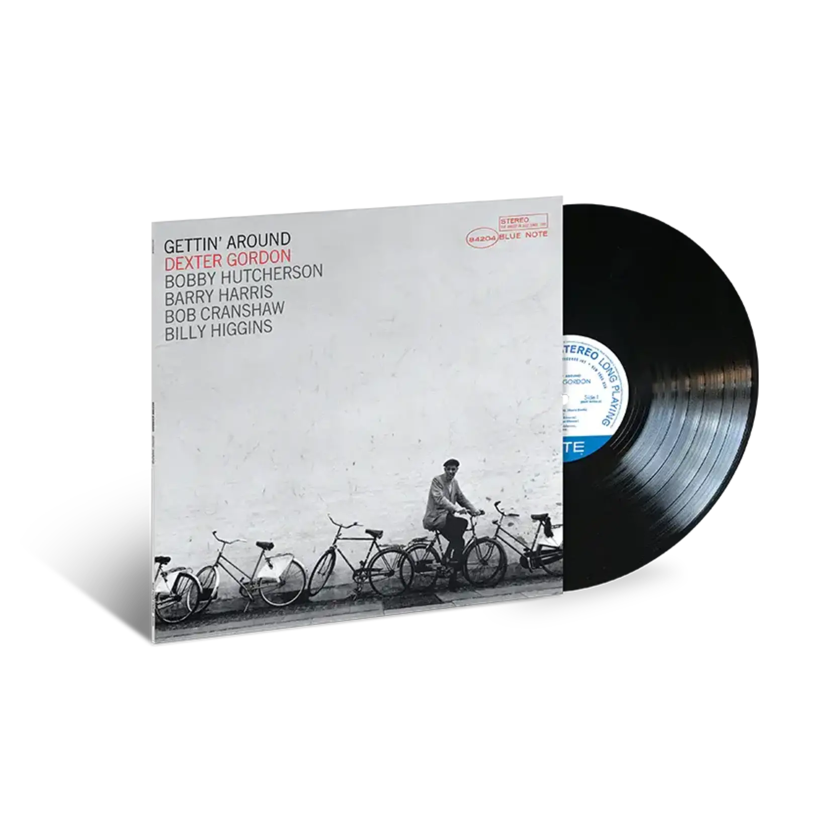 [New] Gordon,Dexter: Gettin' Around [BLUE NOTE / EMI]