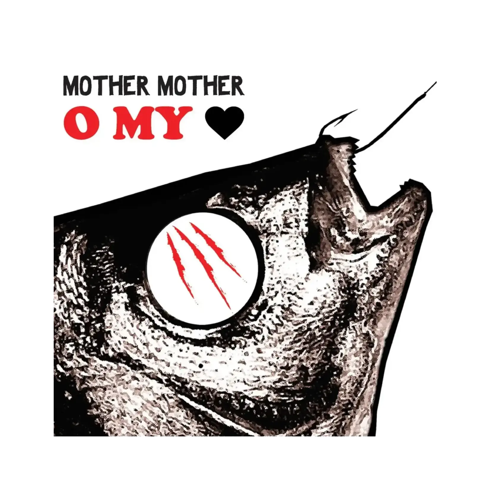 [New] Mother Mother: O My Heart (transparent red with black vinyl) [LAST GANG]