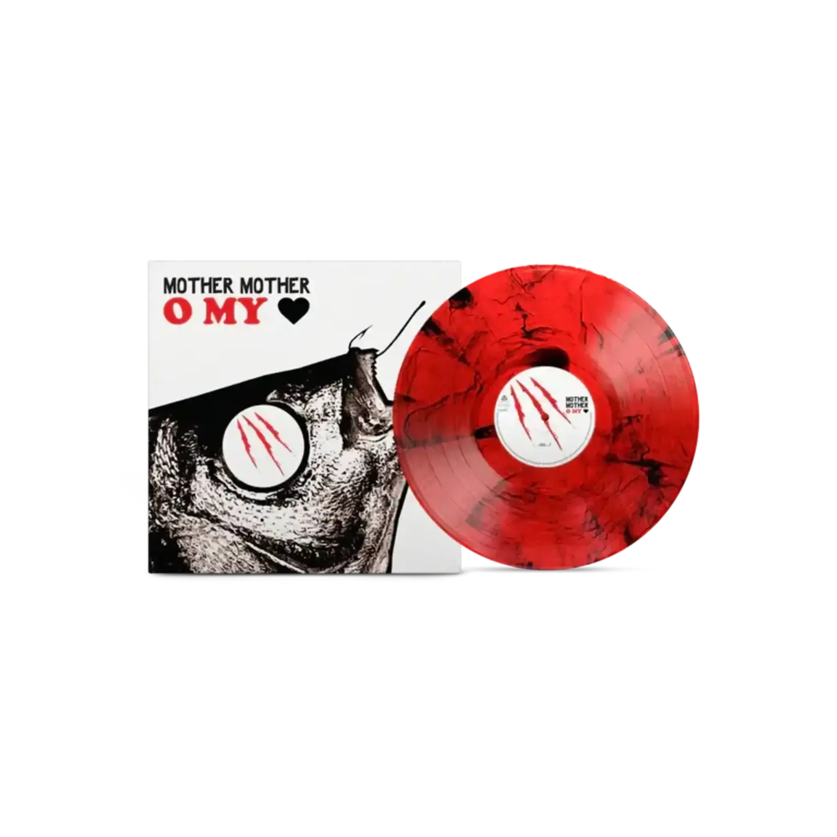 [New] Mother Mother: O My Heart (transparent red with black vinyl) [LAST GANG]