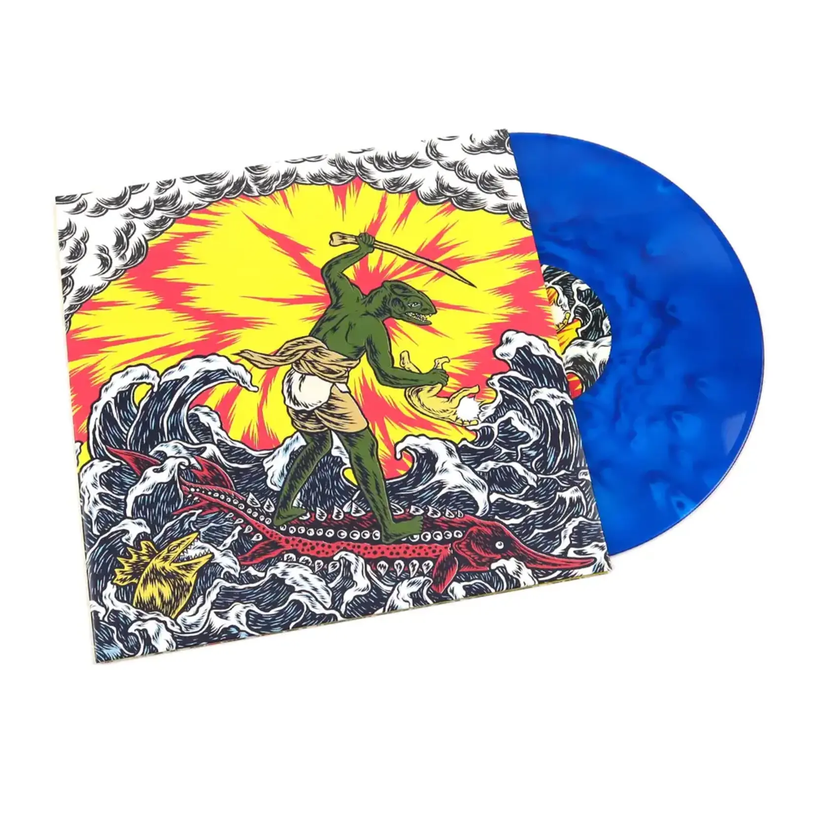 [New] King Gizzard & the Lizard Wizard: Teenage Gizzard (blue exomix coloured) [ORG MUSIC]