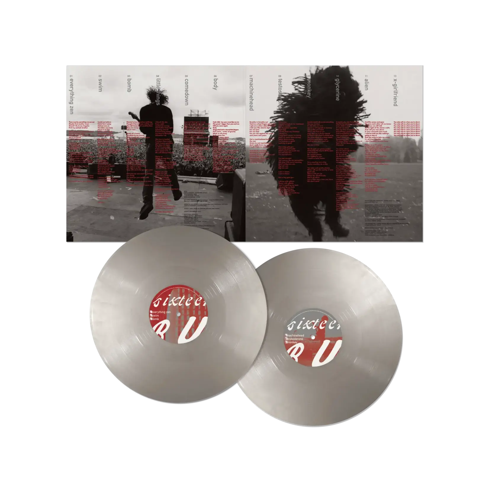 [New] Bush: Sixteen Stone (2LP/30th-anniversary editon) [CONCORD JAZZ INC.]