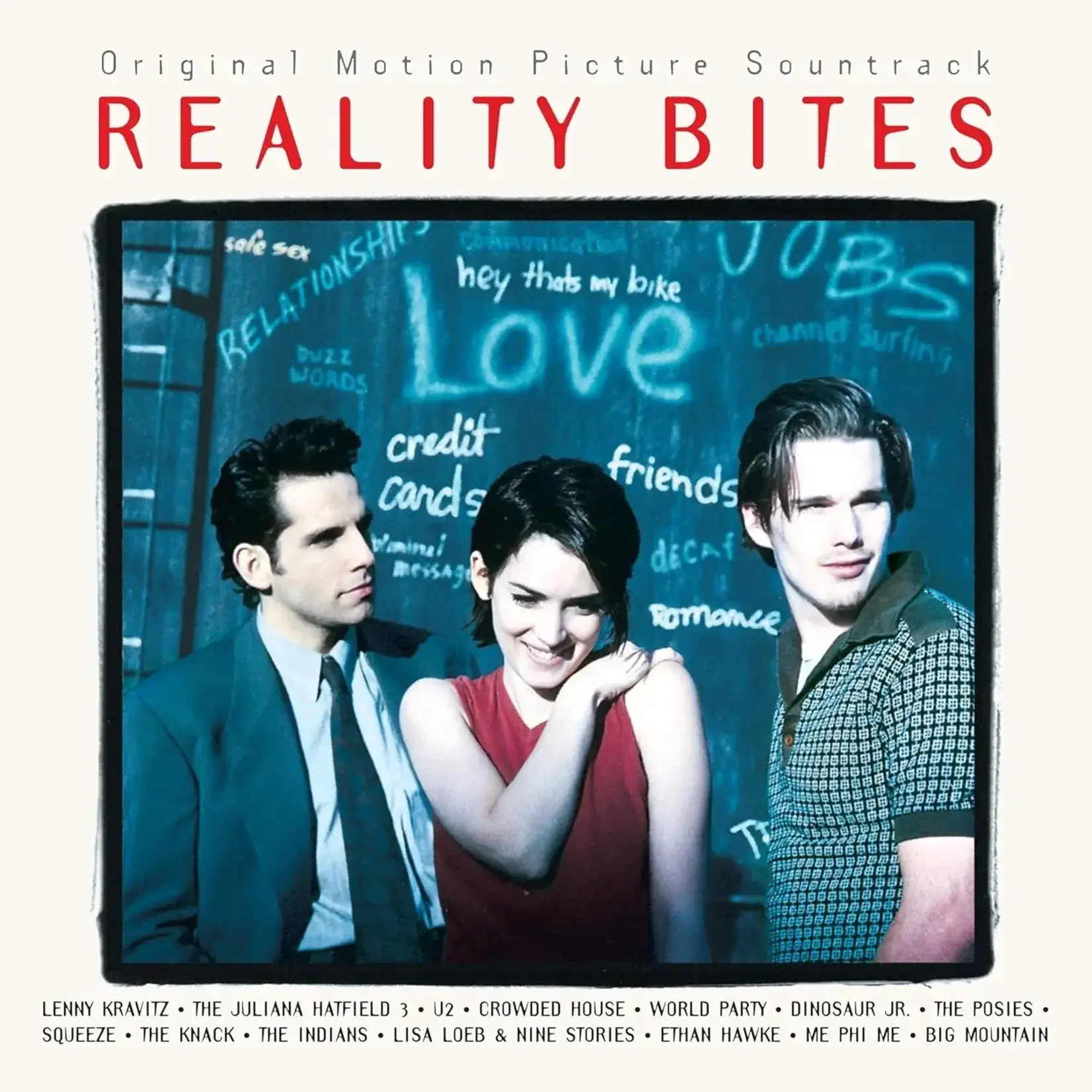 [New] Reality Bites: Original Motion Picture Soundtrack (30th-anniversary edition/2LP) [RCA/Legacy]